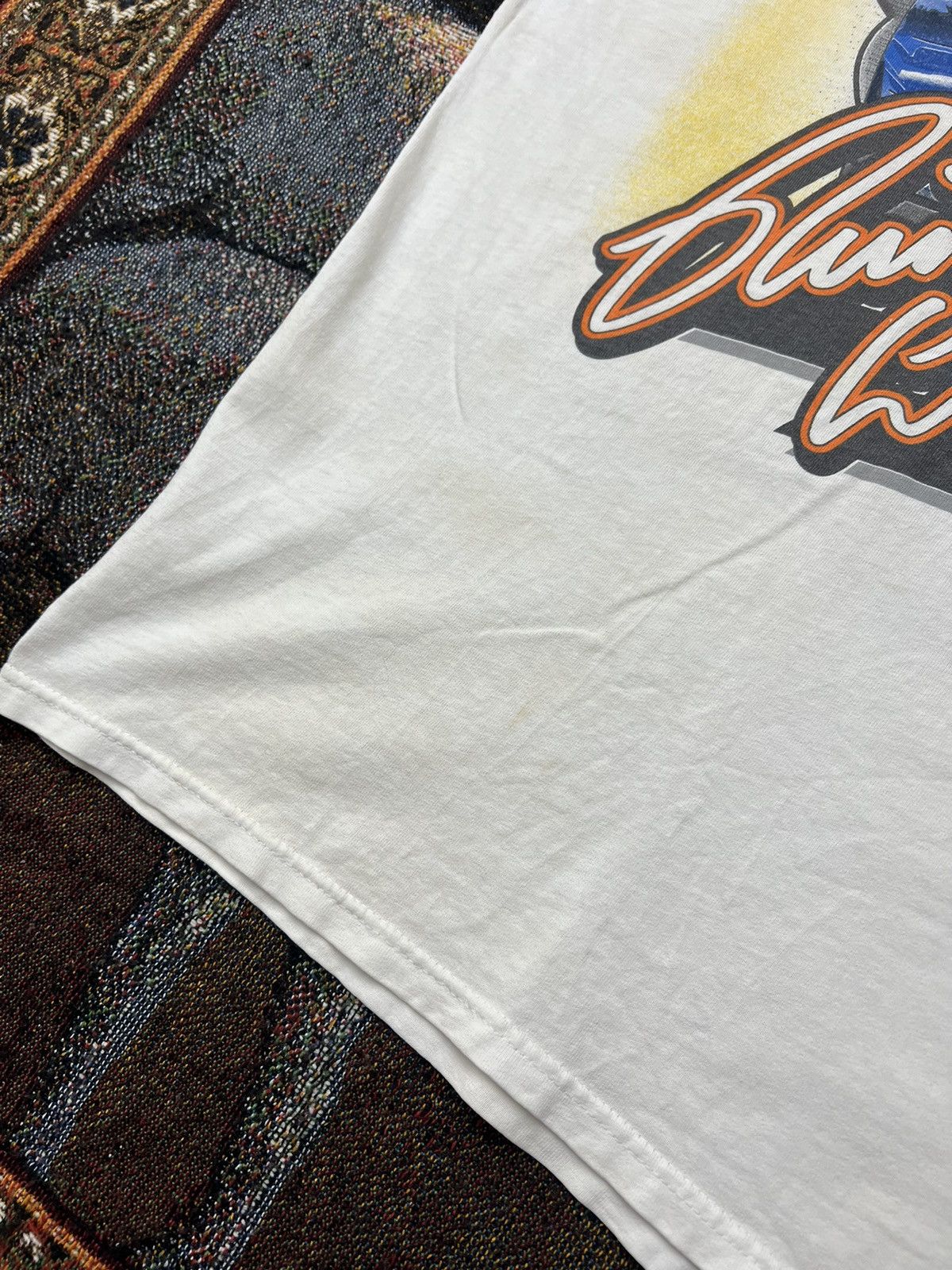NASCAR Vintage Rusty Wallace Harley Davidson AOP Tee Size US XXL / EU 58 / 5 - 11 Thumbnail