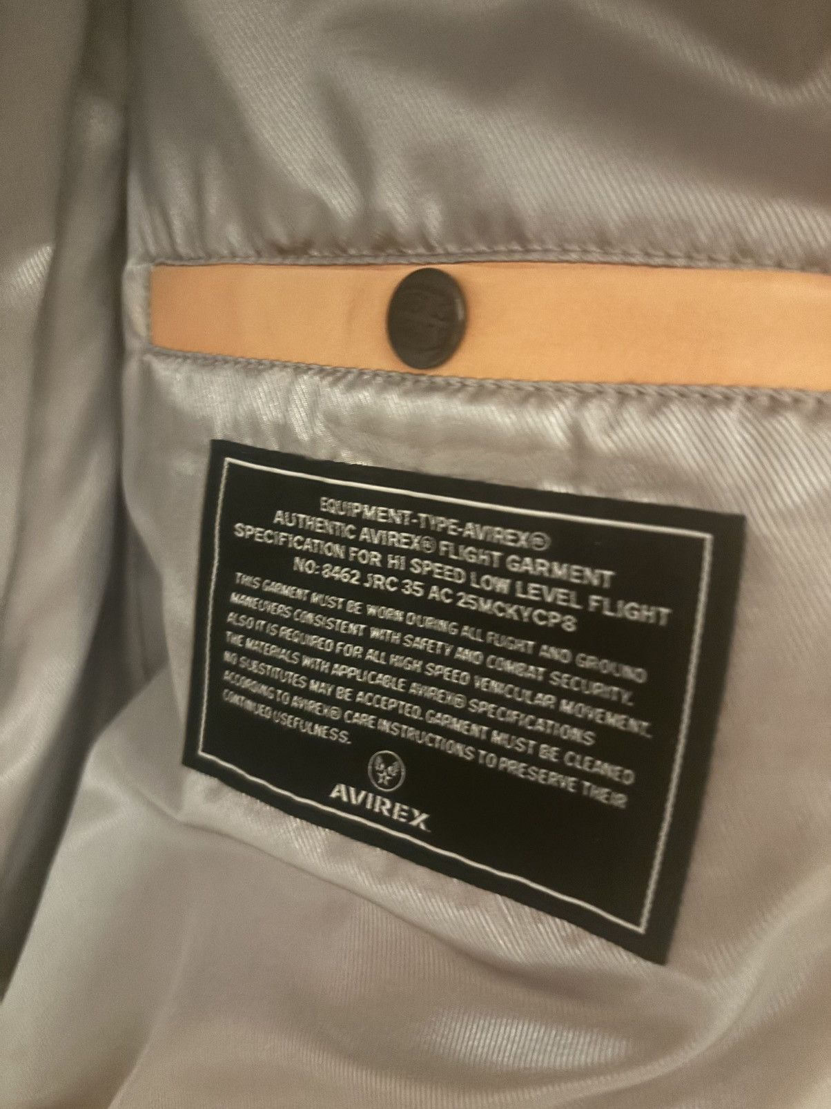 Avirex × HELLSTAR Hellstar x Avirex 50th Anniversary Jacket Size US S / EU 44-46 / 1 - 7 Thumbnail