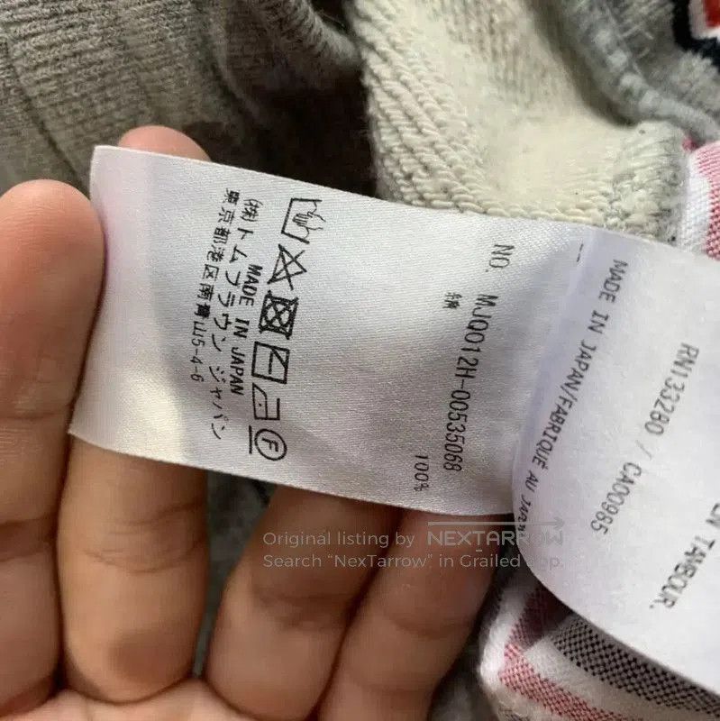 Thom Browne Thom Browne Gray Cotton Women's Shorts . Size 27" / US 4 / IT 40 - 7 Thumbnail