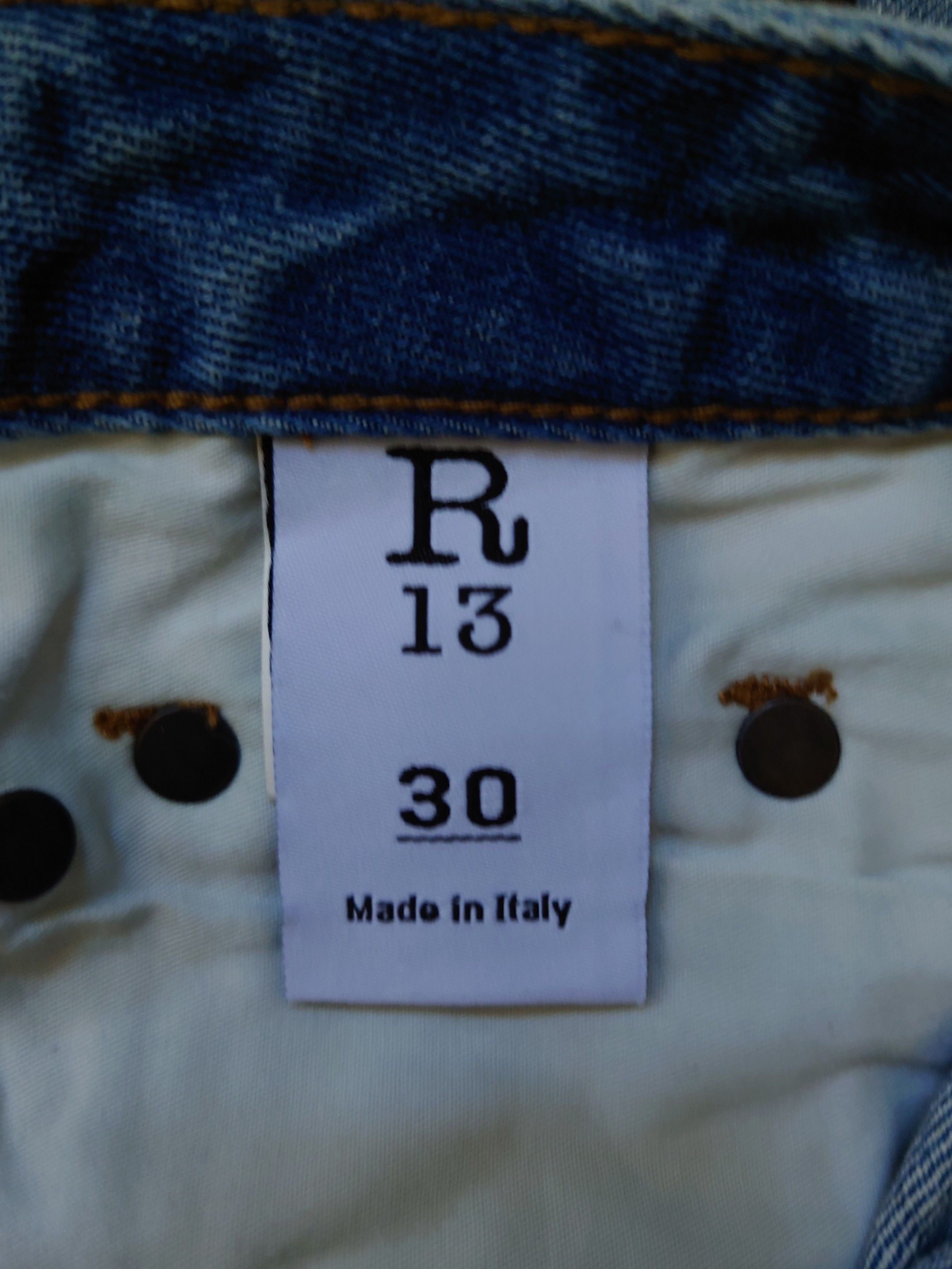 R13 R13 x Levi's crossover jeans Size 30" / US 8 / IT 44 - 10 Thumbnail