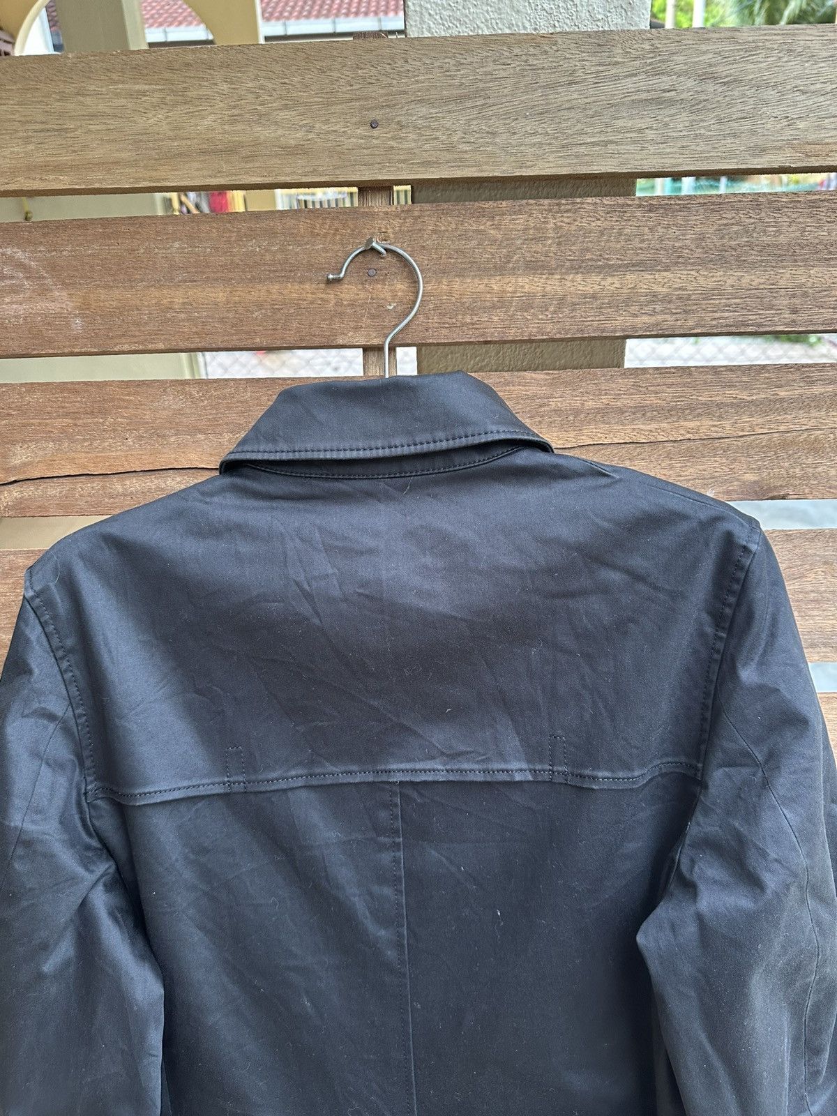 Tornado Mart Vintage Tornado Mart Double Breast Parka Jacket Size L / US 10 / IT 46 - 4 Thumbnail