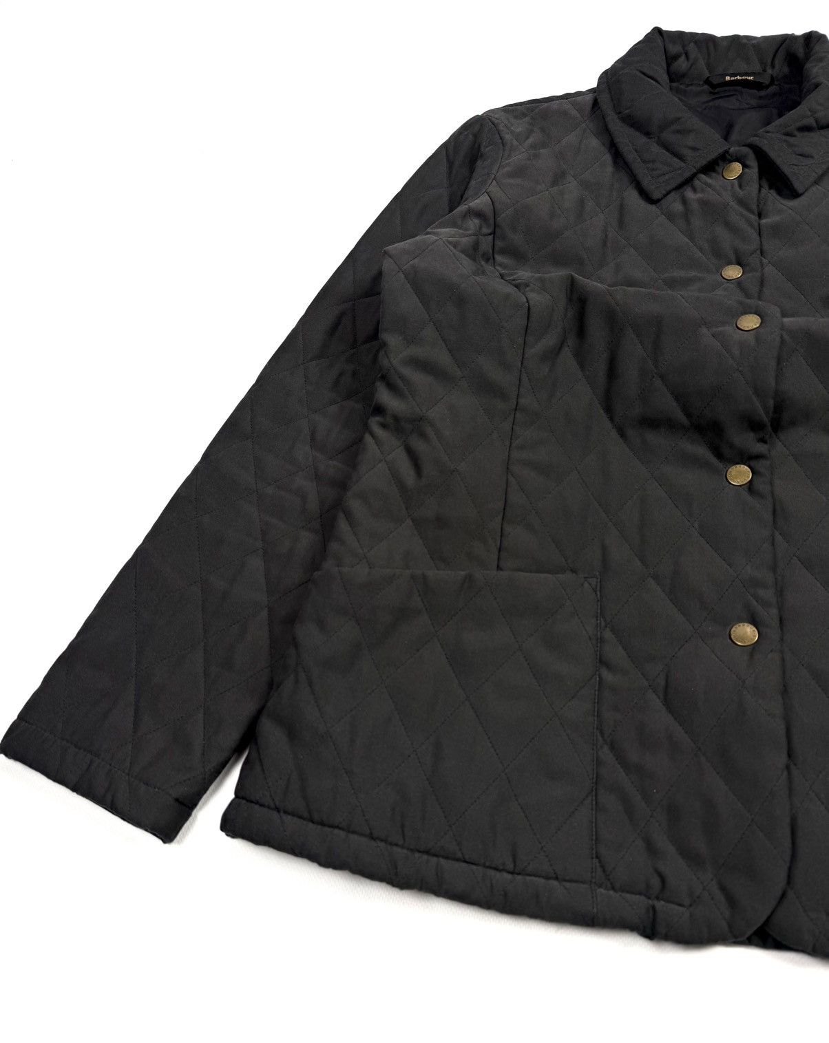 Barbour Barbour SHAPED M’FIBRE QUILT SHORT Women’s Jacket Vintage L Size L / US 10 / IT 46 - 7 Thumbnail