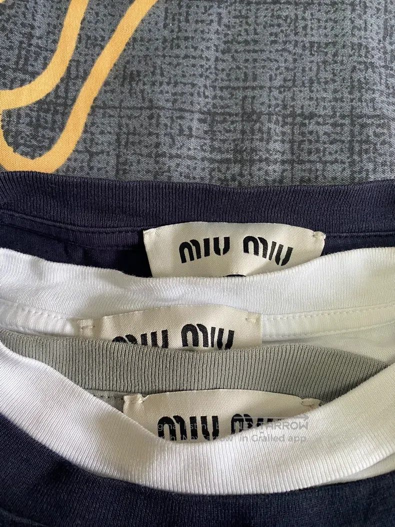 Miu Miu Miu Miu Size s Jacket long sleeve Size S / US 4 / IT 40 - 2 Thumbnail