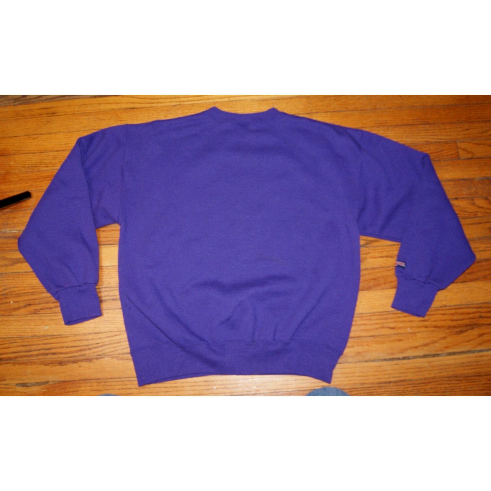 Jansport VTG Western ILLINOIS University Purple XL Sweatshirt USA Size US XL / EU 56 / 4 - 5 Thumbnail