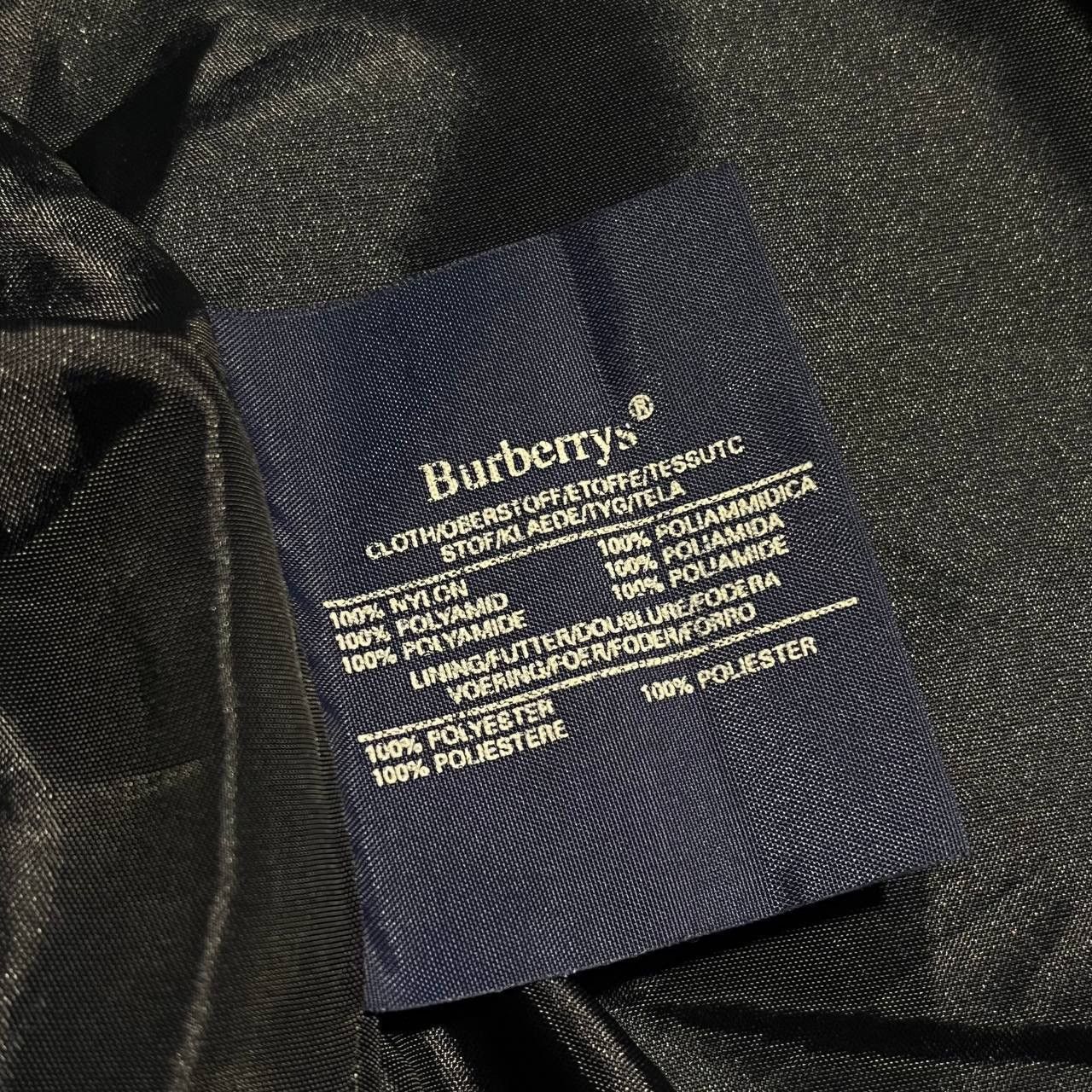 Burberry Burberrys Of London Zip Jacket 90s Size US XL / EU 56 / 4 - 9 Thumbnail