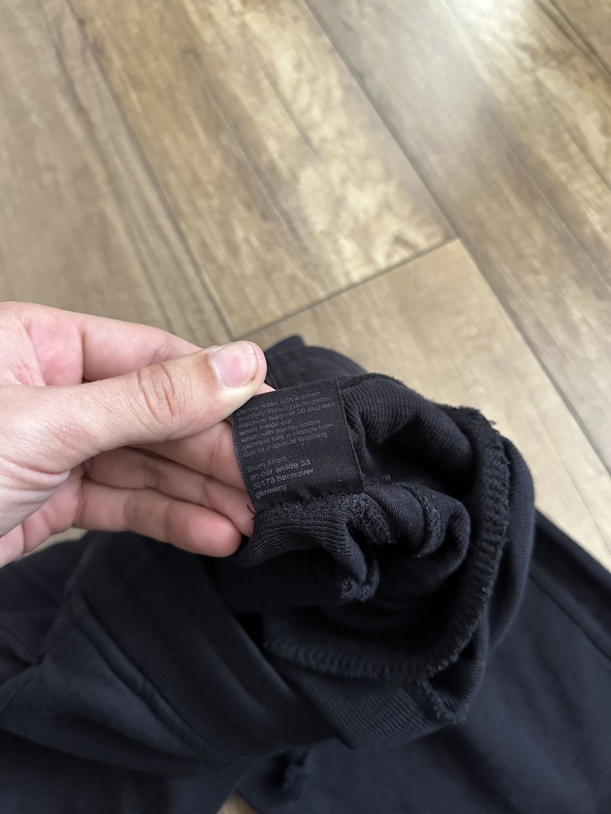 Thom Krom Thom Krom Sweatpants Joggers Avant Garde Size US 30 / EU 46 - 10 Thumbnail