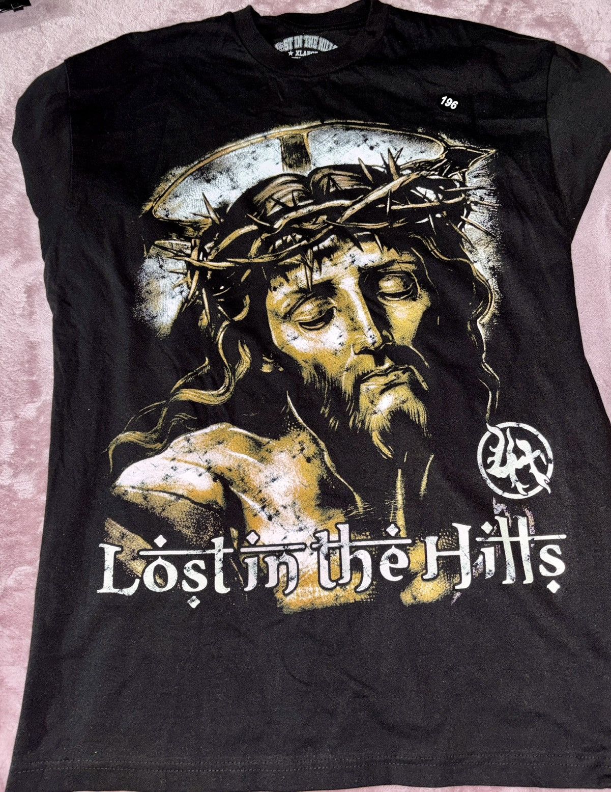 Lost hills Lost Hills Jesus LS Size US XL / EU 56 / 4 - 1 Thumbnail