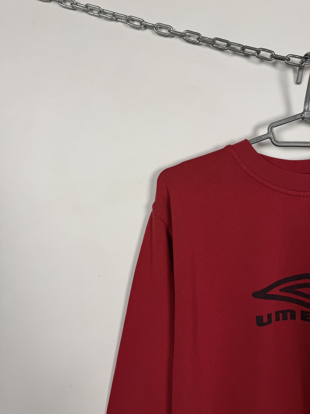 Umbro UMBRO Vintage Sweatshirt Big Logo Sportswear Official Size M Size US M / EU 48-50 / 2 - 3 Thumbnail