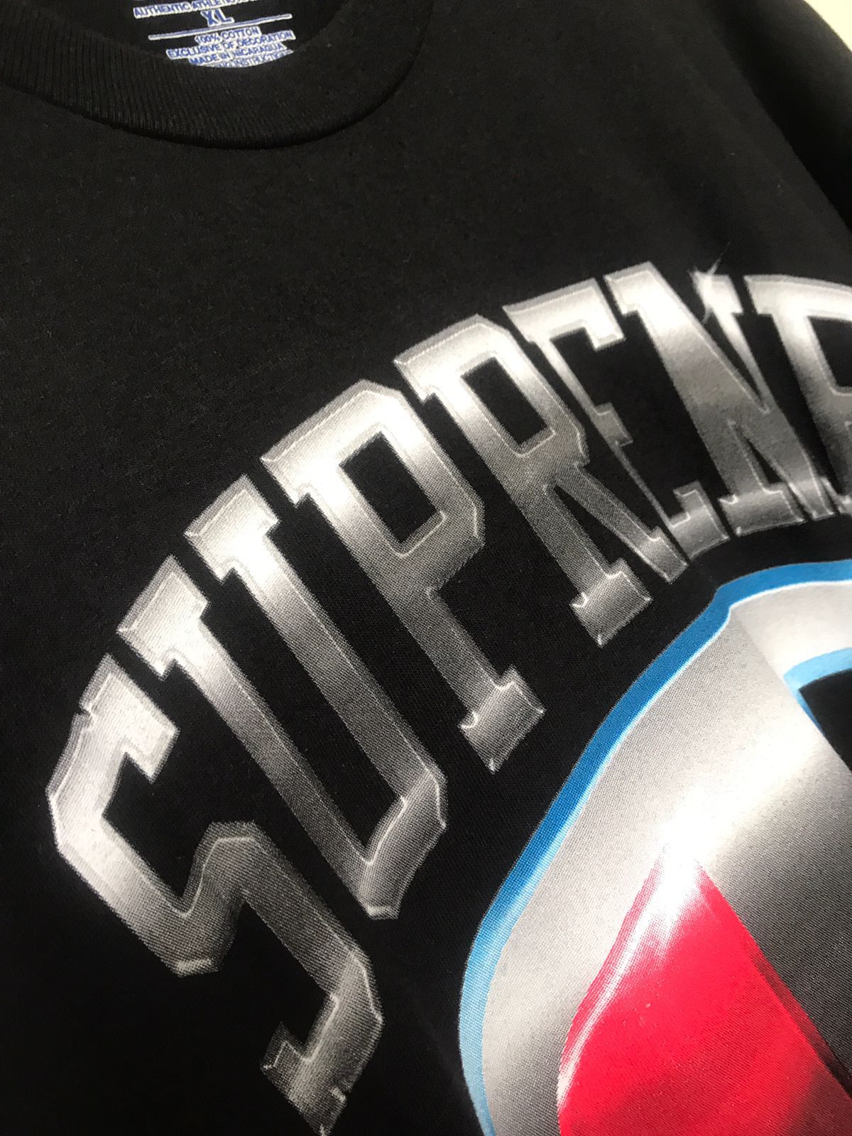 Champion × Supreme Supreme SS19 x Champion Chrome SS Top Tee SUP-SS19-10250 Size US XL / EU 56 / 4 - 9 Thumbnail