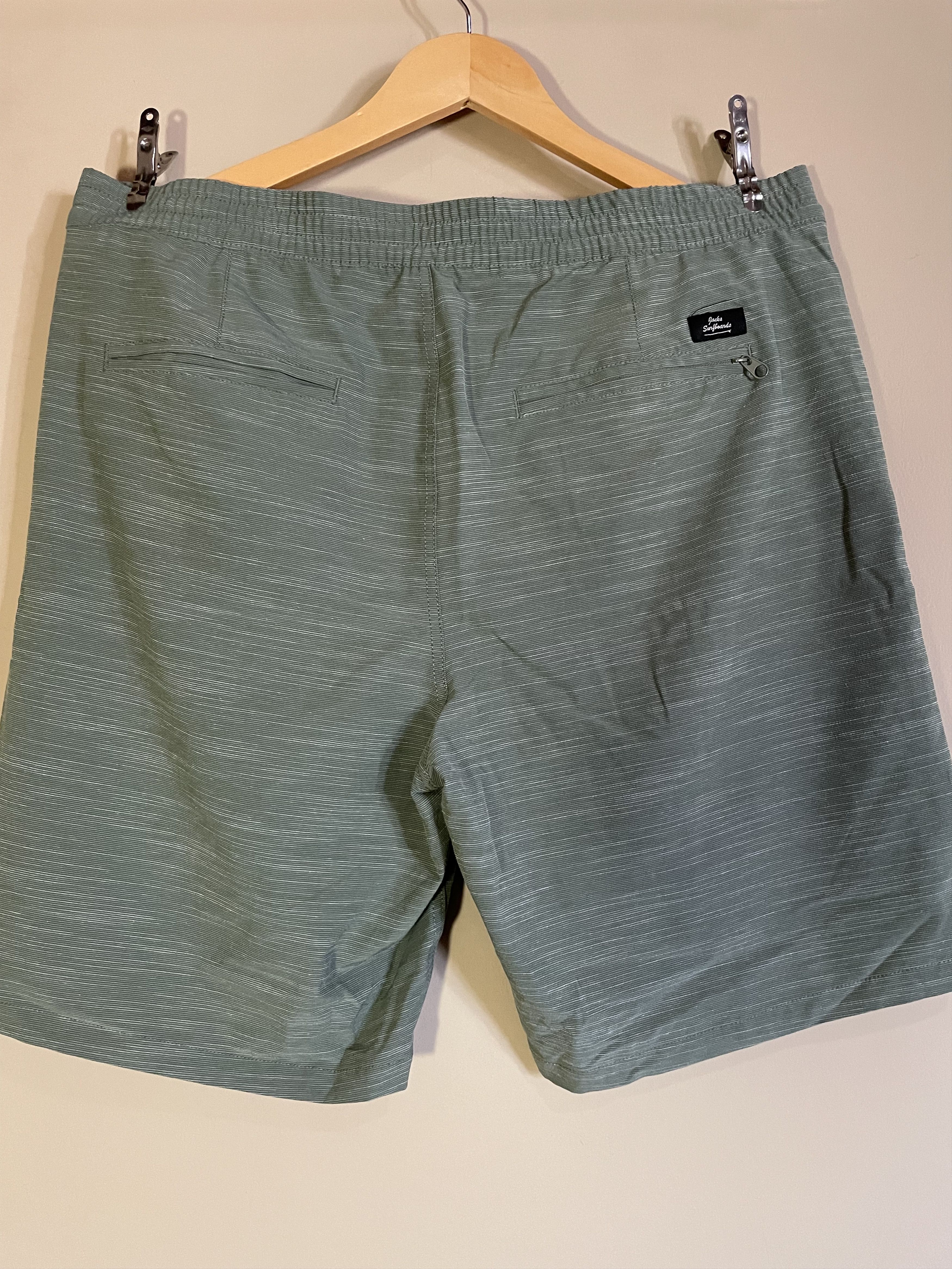 Other Jacks Surfboards Light Green Swim Trunks, Large, NWOT Size US 36 / EU 52 - 2 Thumbnail
