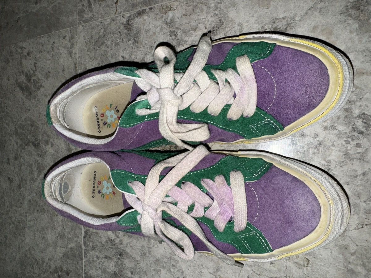 Converse × Golf le Fleur Golf Le Fleur Converse One Star Size US 9 / EU 42 - 2 Thumbnail