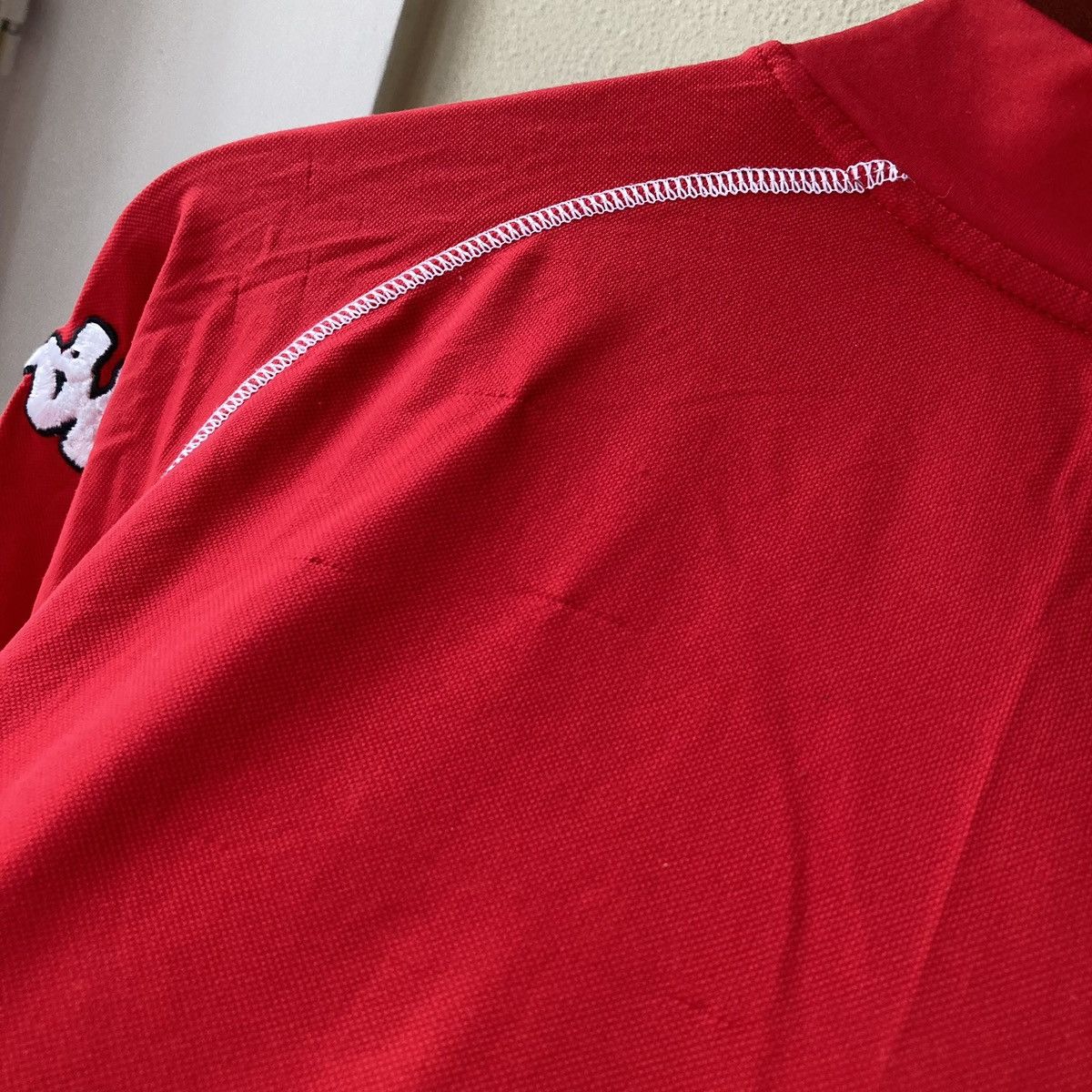Vintage Wales 00s Kappa Jersey Blokcore Style Vintage Football Tee Size US L / EU 52-54 / 3 - 9 Thumbnail