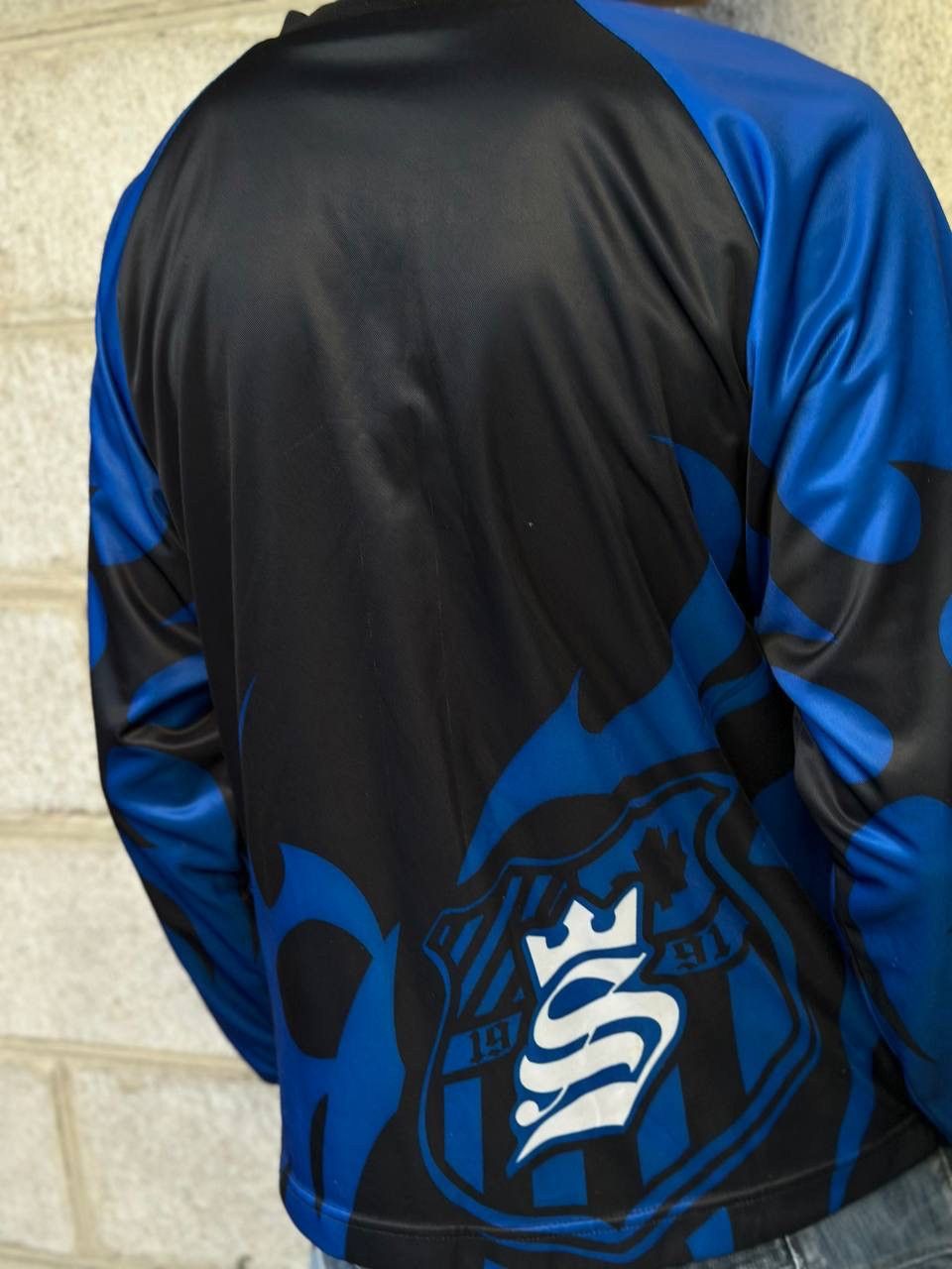POST ARCHIVE FACTION (PAF) VTG Crazy Salming Long-sleeve T-shirts Hype Trend Size S - Size US M / EU 48-50 / 2 - 7 Thumbnail