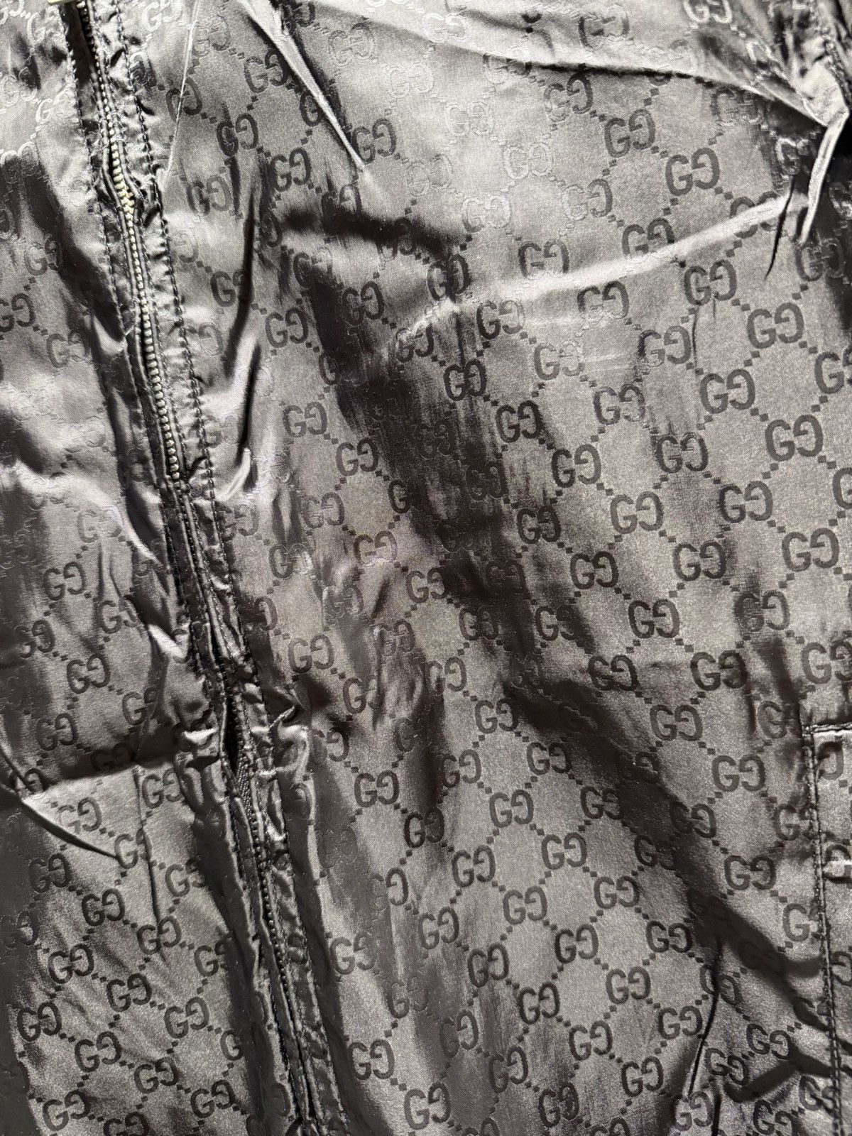 Gucci Gucci GG Monogram Black Jacket Size US M / EU 48-50 / 2 - 3 Thumbnail