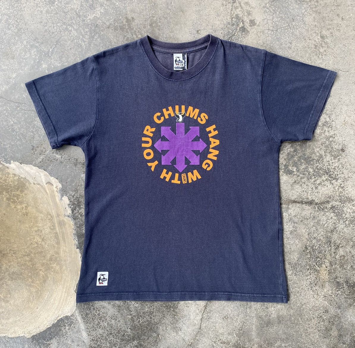 Vintage Sick🔥Vintage Chums Parody Red Hot Chili Peppers Tees Size US S / EU 44-46 / 1 - 1 Thumbnail