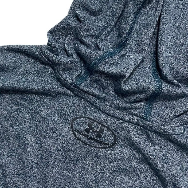 Under Armour Under Armour Mens Threadborne Blue Active Hoodie Sweatshirt Size US M / EU 48-50 / 2 - 7 Thumbnail