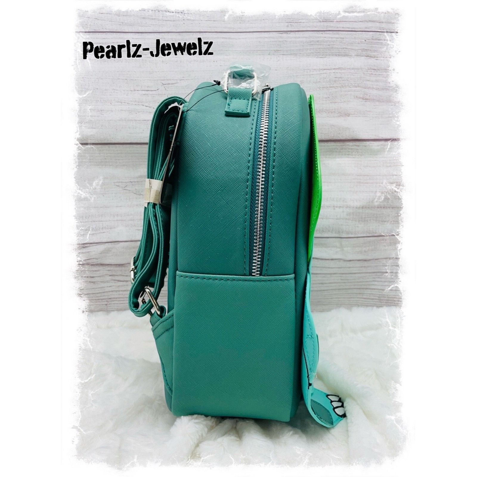 Disney Loungefly Pokemon Bulbasaur Cosplay Figural Mini Backpack NW Size ONE SIZE - 2 Thumbnail