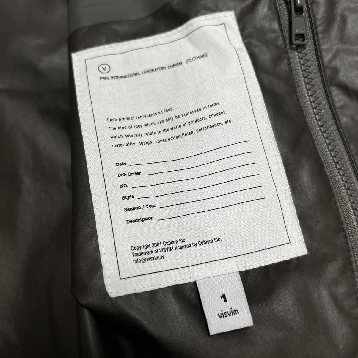 Goretex × Japanese Brand × Visvim Visvim Gore Tex 15ss jacket 2.5L y2k Size US S / EU 44-46 / 1 - 20 Thumbnail