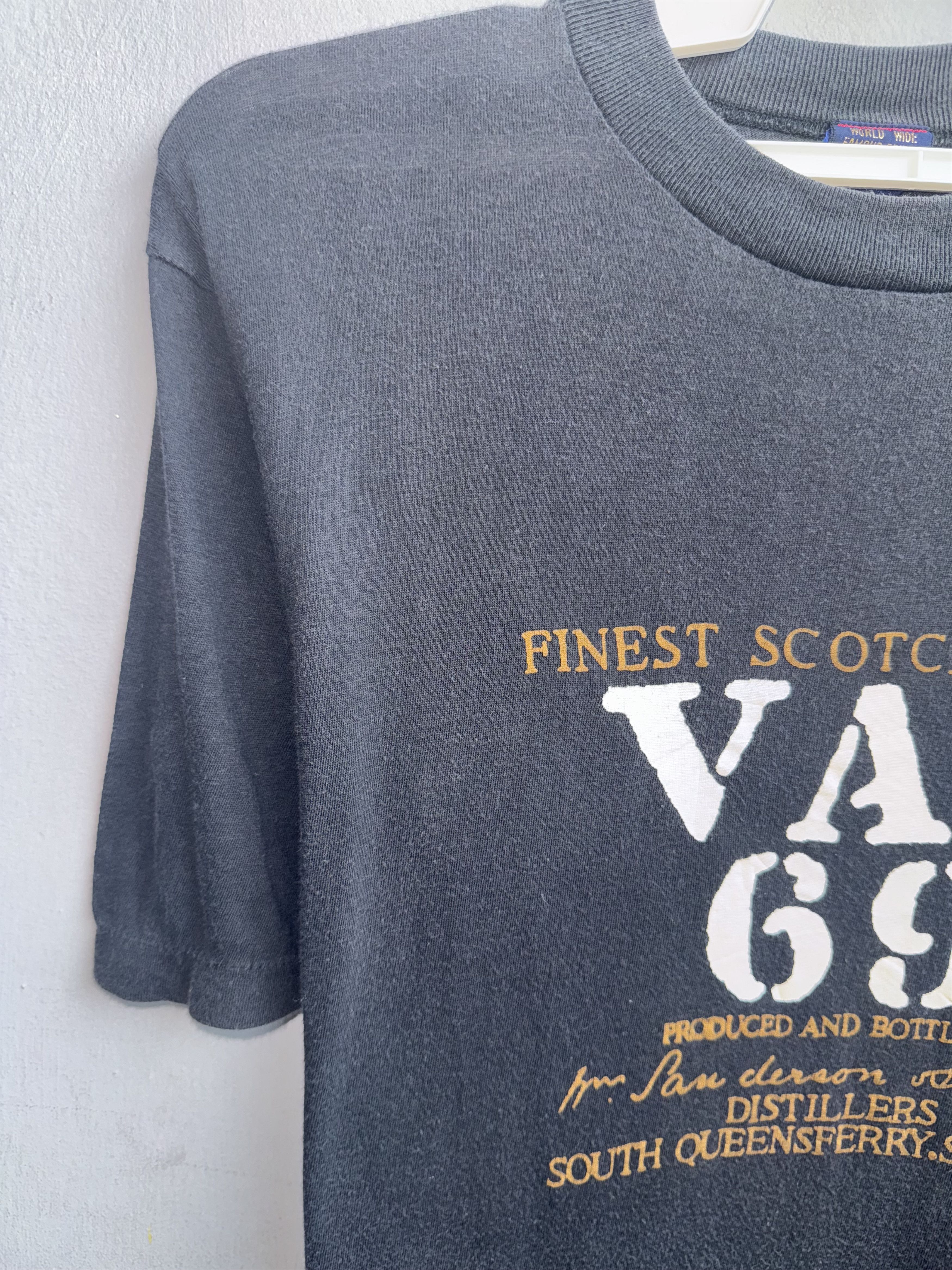 Vintage Vat 69 Whisky Vintage Shirt Size US M / EU 48-50 / 2 - 3 Thumbnail