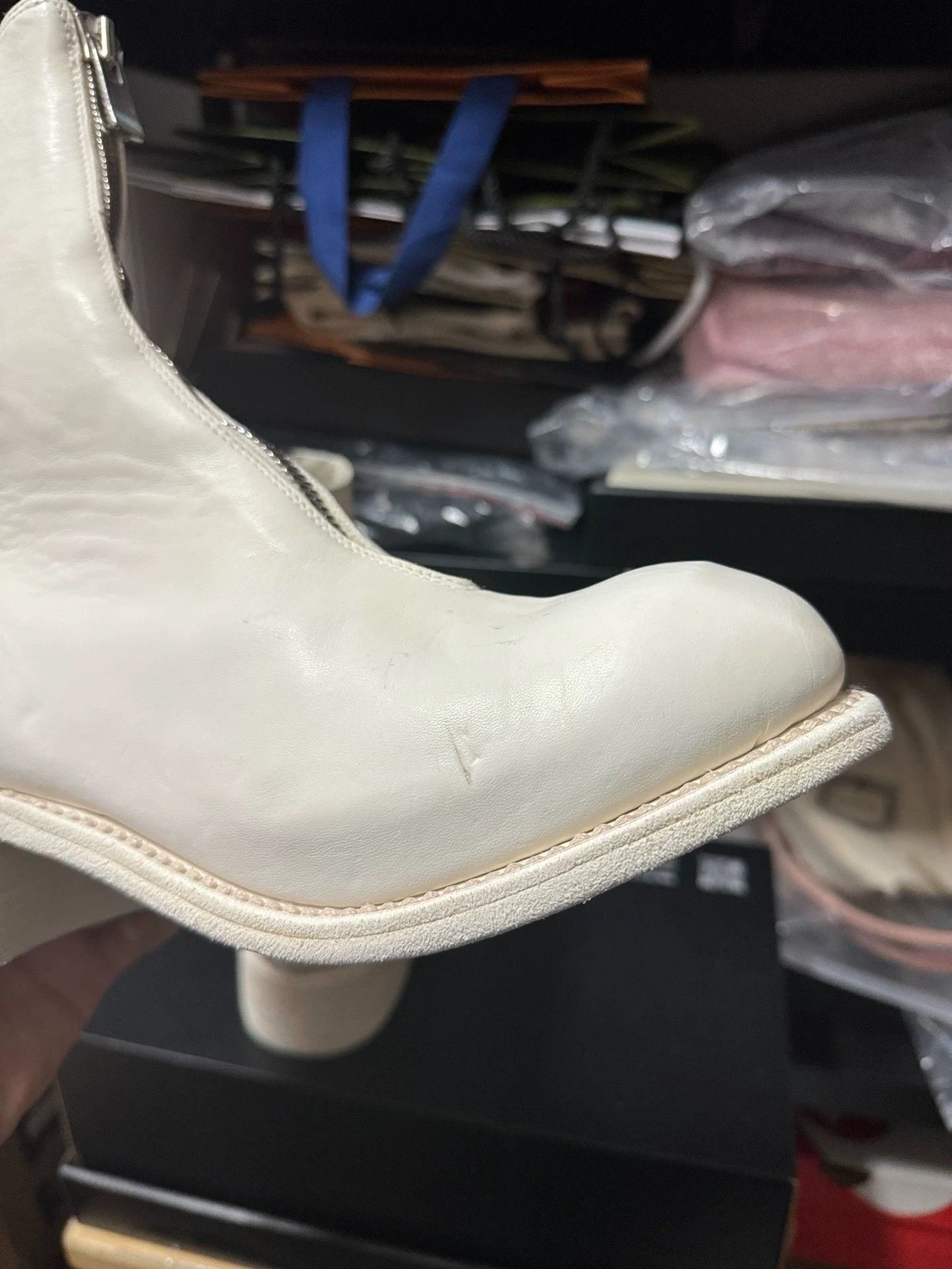 Guidi Guidi PL2 White 37.5 MINT Size US 7 / IT 37 - 9 Thumbnail