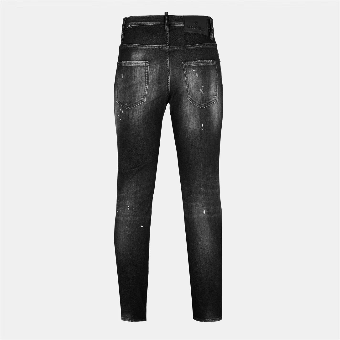 Dsquared2 o1g2r1mq0426 Cool Guy Slim Jeans in Black Size US 36 / EU 52 - 2 Thumbnail