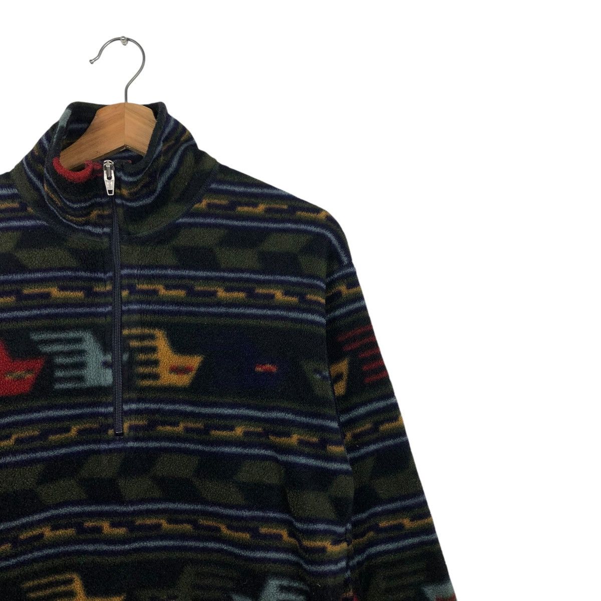 Patagonia VINTAGE PATAGONIA SYNCHILLA P’OP BLUE FALL 1995 HALF ZIPPER Size US XS / EU 42 / 0 - 8 Thumbnail