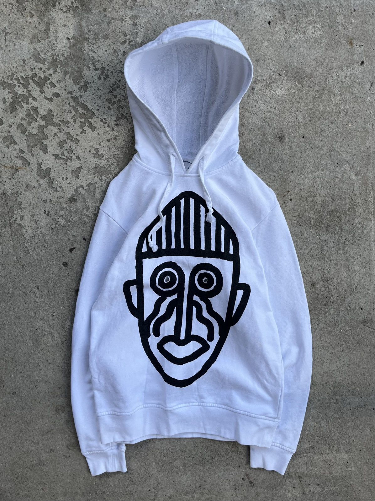 Comme des Garcons SHIRT SS’19 Comme des Garcons SHIRT Cut Out Mask Hoodie Size US M / EU 48-50 / 2 - 1 Thumbnail