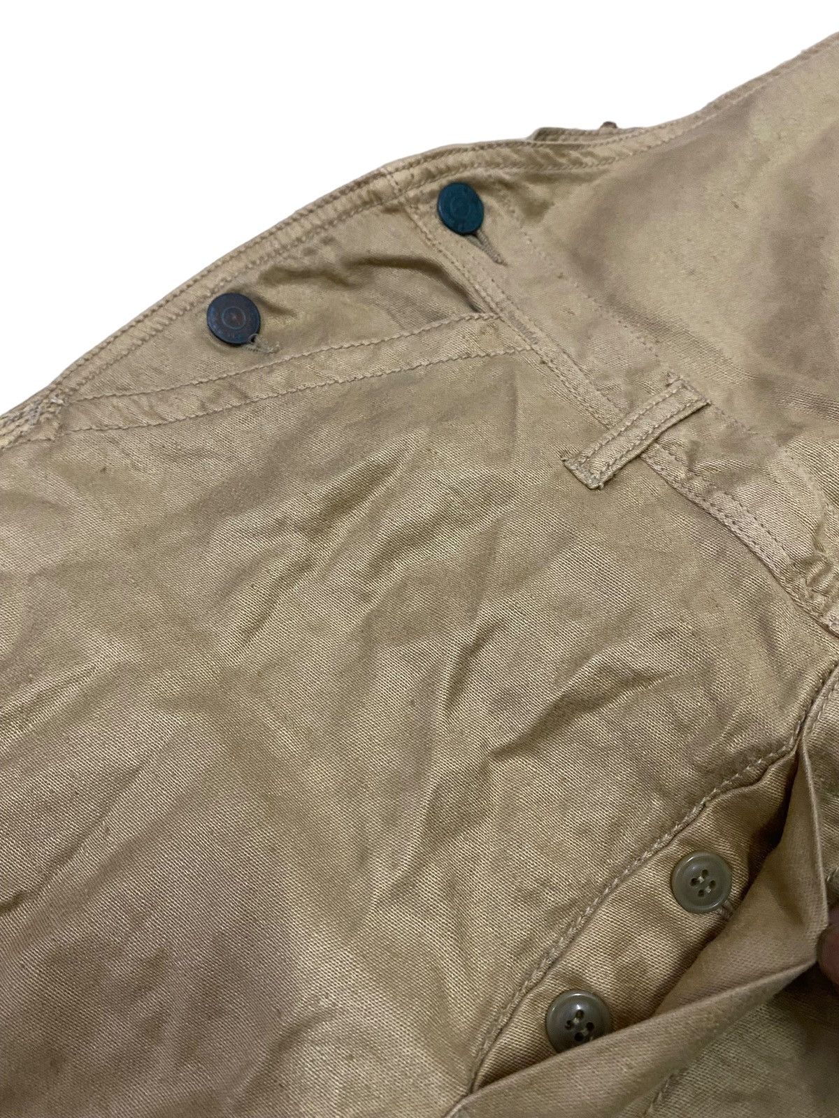 Japanese Brand Vintage 291295=Homme Overalls Pant Size US 31 - 7 Thumbnail