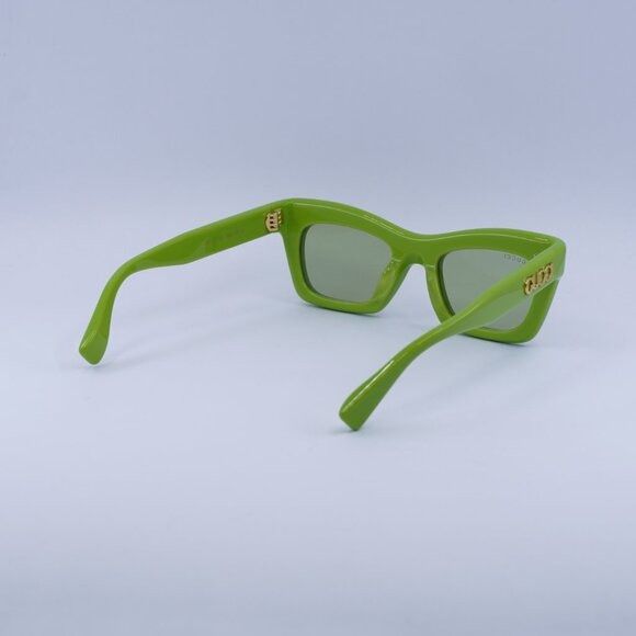 Gucci 🕶️ New Gucci GG1773S 006 Acid Green Sunglasses Size ONE SIZE - 10 Thumbnail