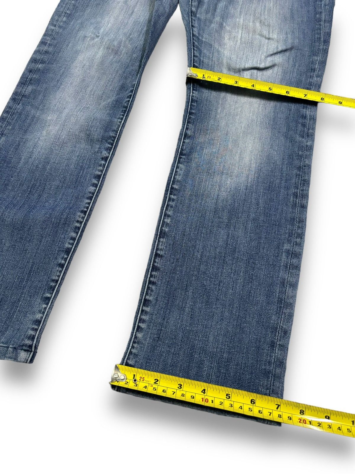 Volcom Vintage Volcom Small Logo Embroidered Regular Straight Jeans Size US 32 / EU 48 - 17 Thumbnail