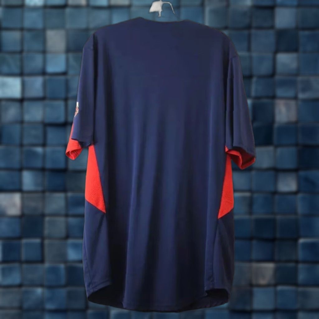 MLB Men MLB Genuine Merch Minnesota Twins Navy Pullover Baseball Jersey L Boys Girls Mens Womens Size US L / EU 52-54 / 3 - 1 Thumbnail