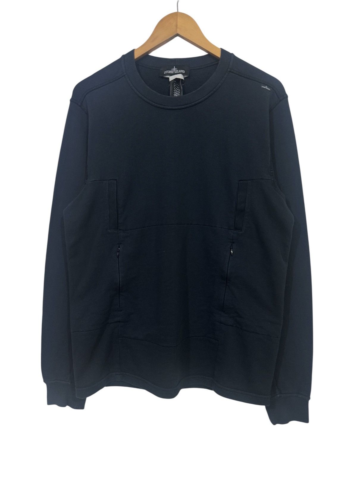 Stone Island Shadow Project Stone Island - Shadow Project - Flank Pocket Sweatshirt Size US M / EU 48-50 / 2 - 2 Thumbnail