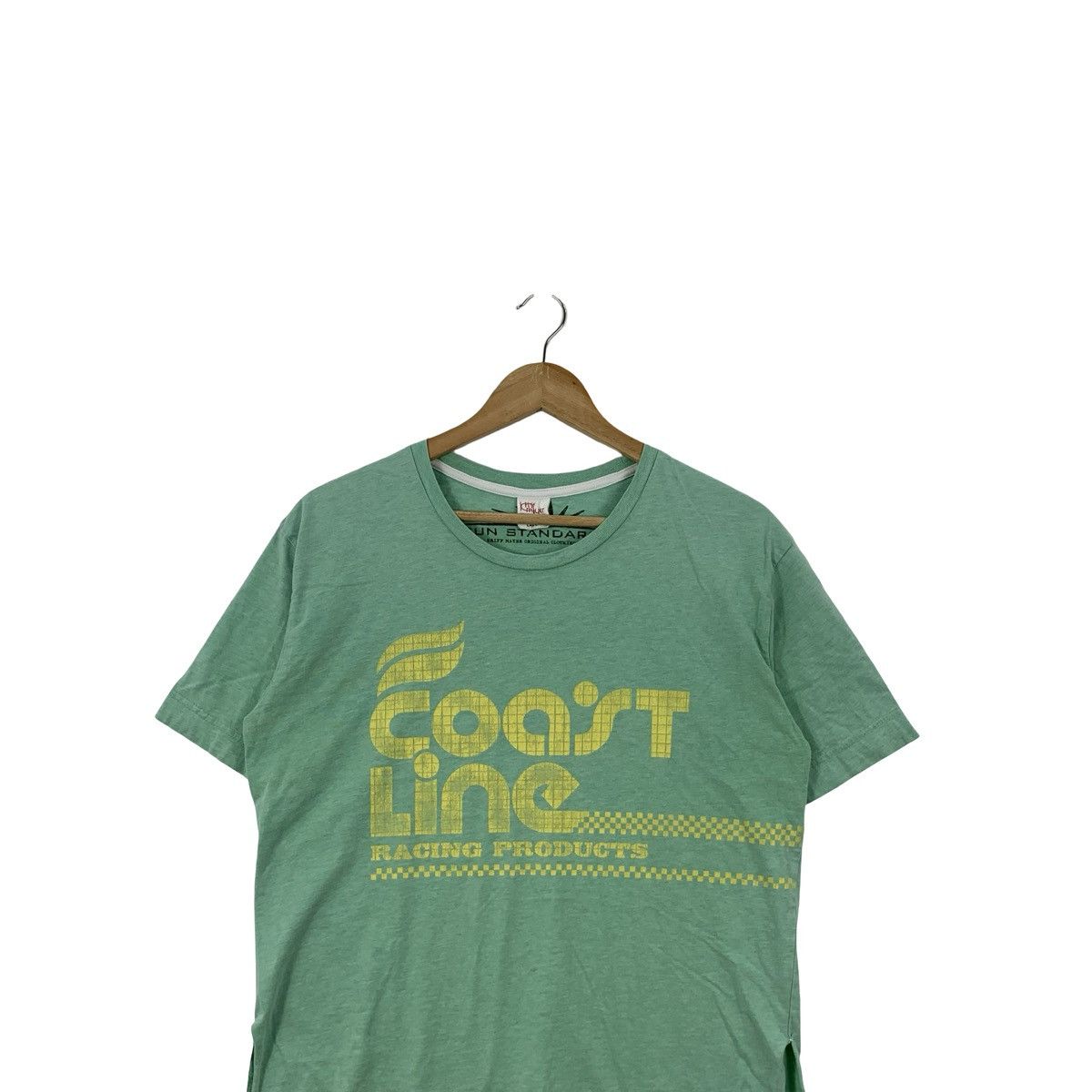 Vintage Vintage KRIFF MAYER x SUN STANDARD Coast Line Racing Tee Size US L / EU 52-54 / 3 - 2 Thumbnail