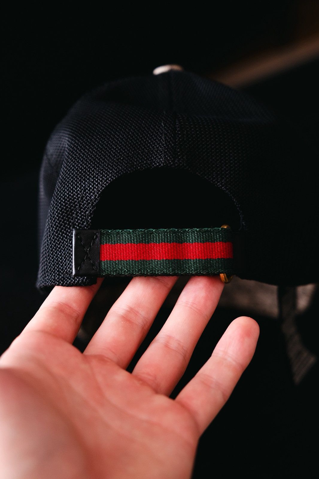 Gucci Gucci Bee Cap Size ONE SIZE - 4 Thumbnail