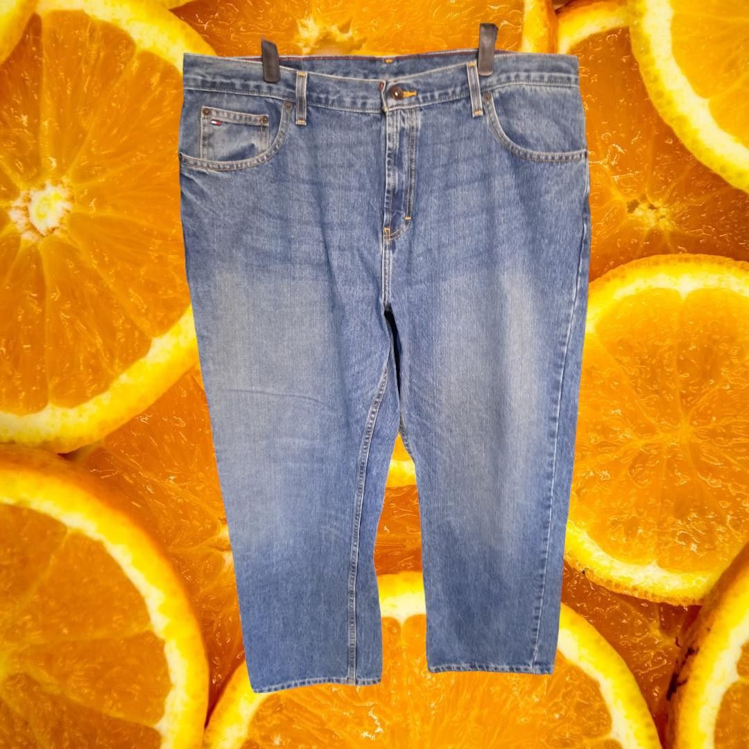 Tommy Hilfiger Tommy Hilfiger Classic Fit Blue Jeans Size 38x30 Size US 38 / EU 54 - 4 Thumbnail