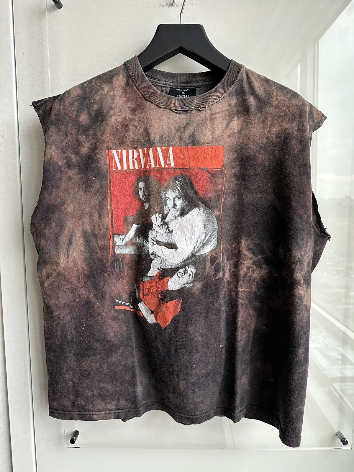 Vintage Genuine Vintage Nirvana T-Shirt Size US XL / EU 56 / 4 - 1 Thumbnail