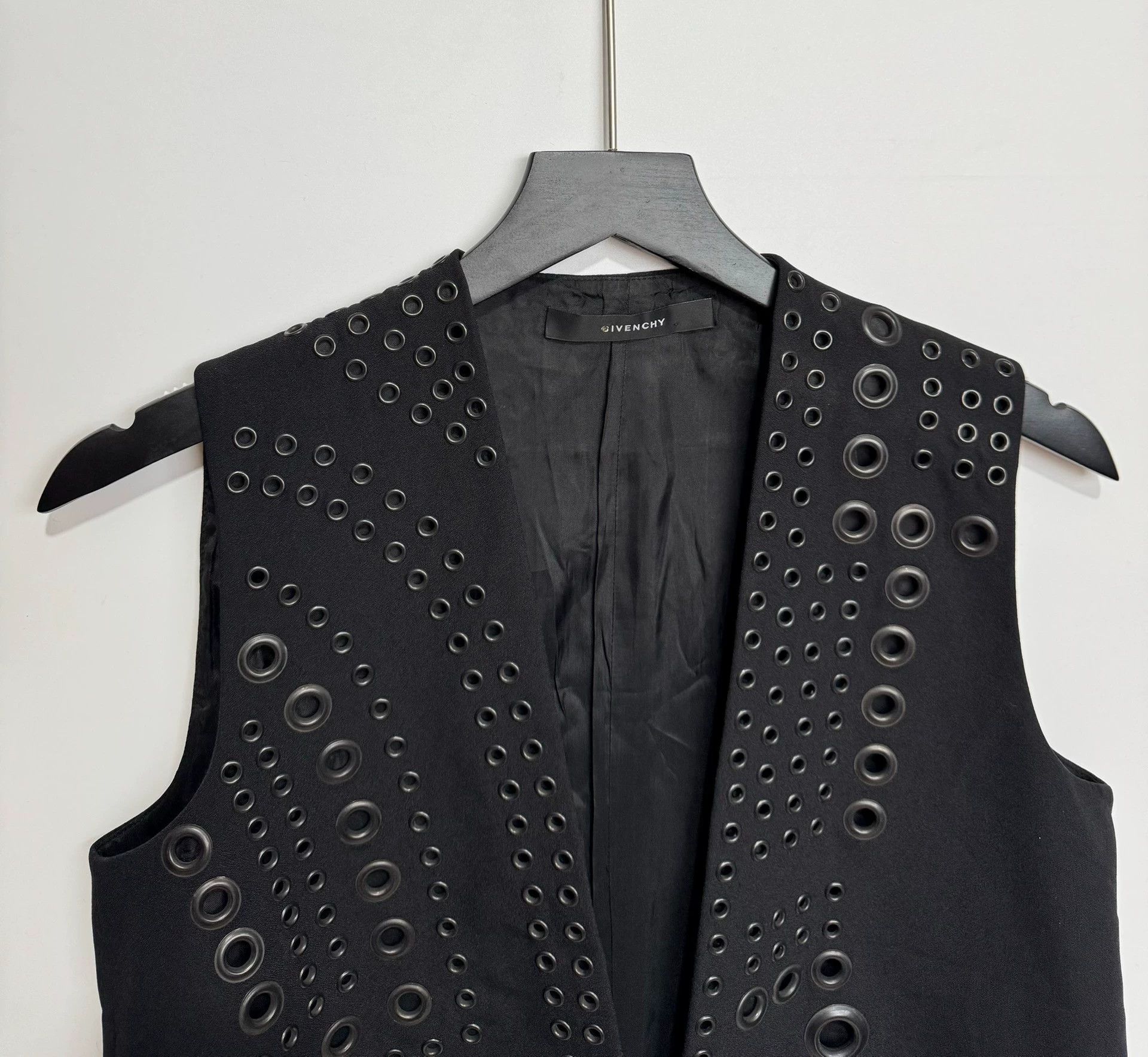Givenchy Givenchy Metal Ring Tailcoat Vest 36 Size US S / EU 44-46 / 1 - 2 Thumbnail