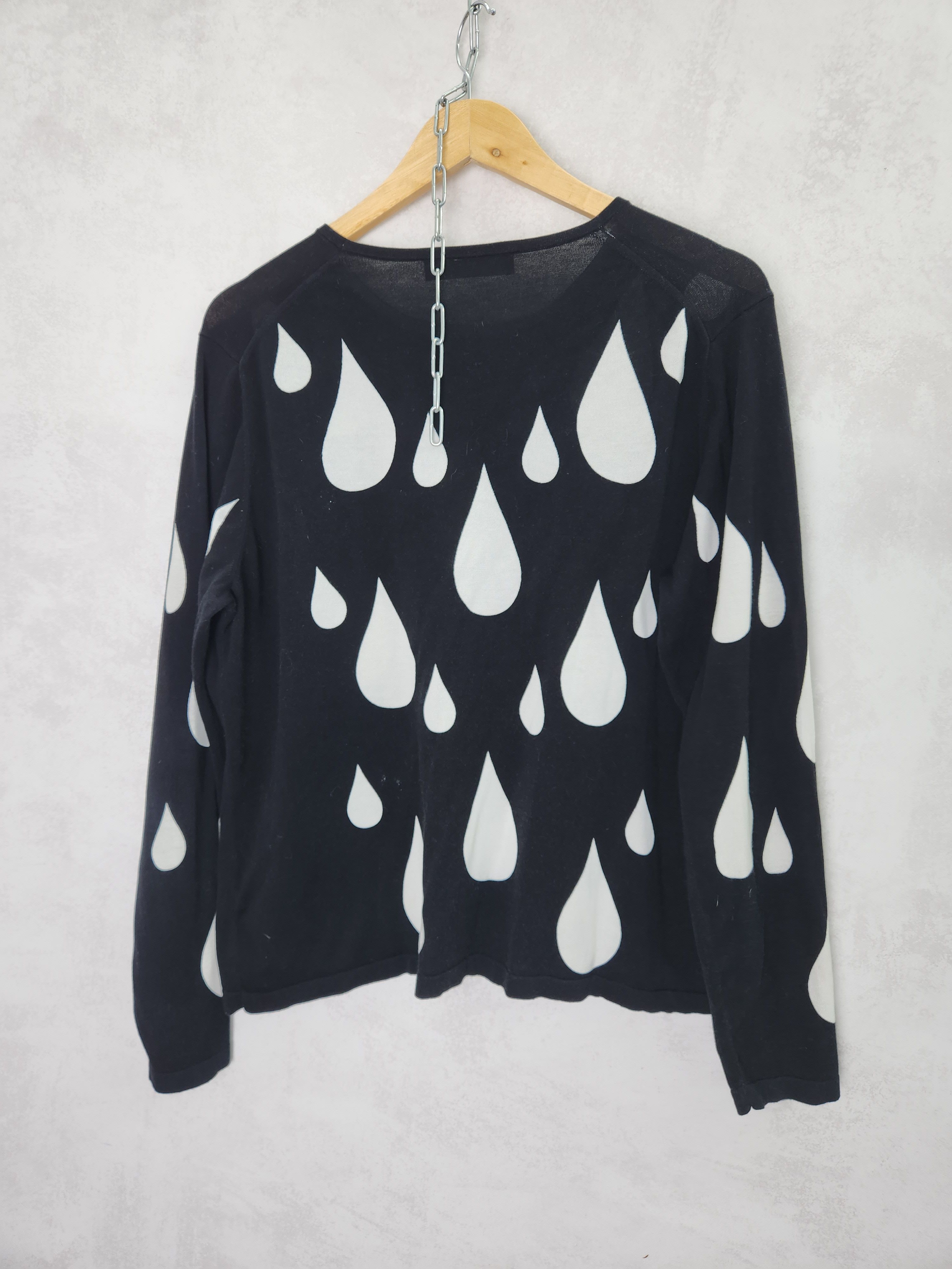 Moschino Love Moschino drops overprint long sleeve cottone size S Size S / US 4 / IT 40 - 7 Thumbnail