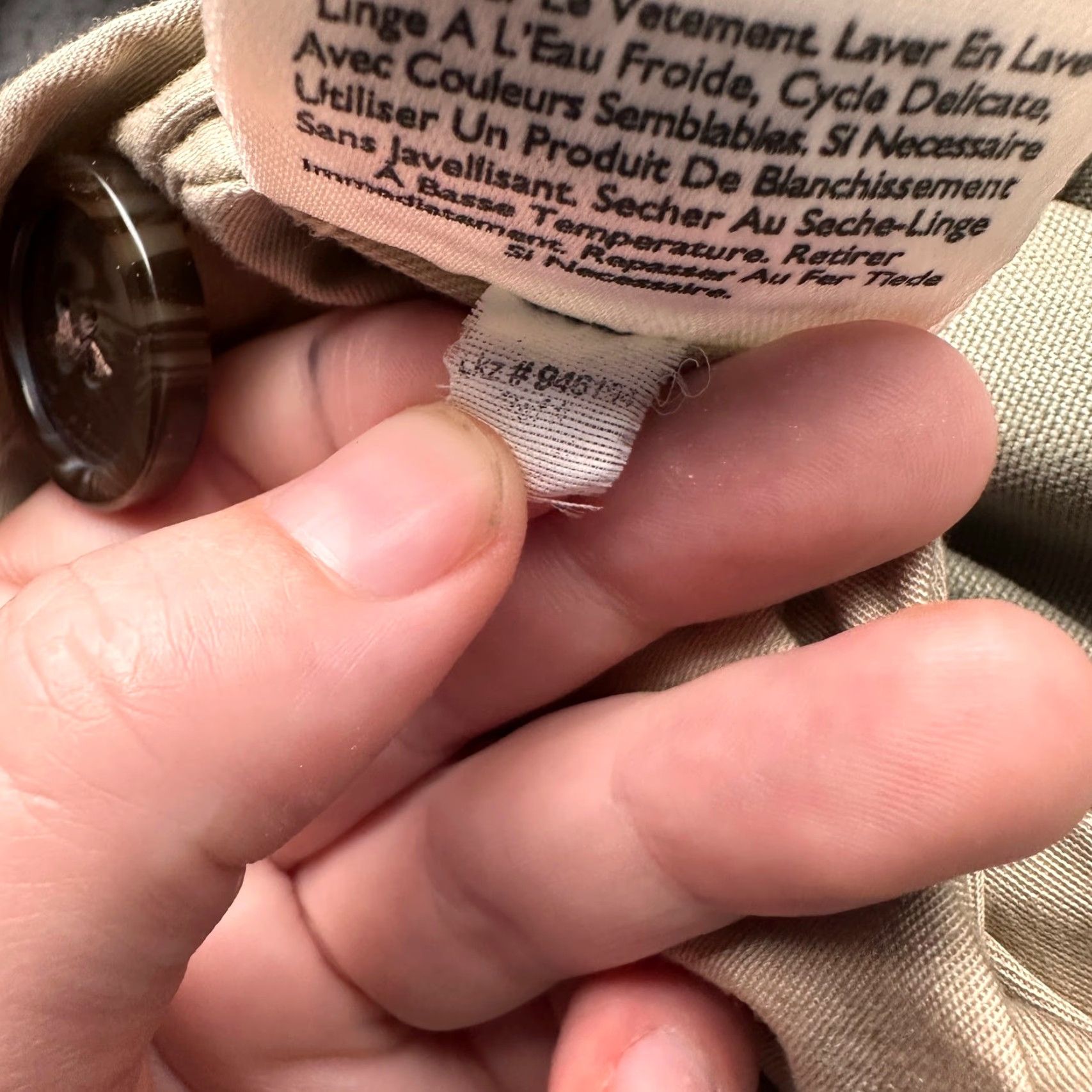 Eddie Bauer VINTAGE Eddie Bauer Button Canvas Field Barn Coat Jacket Mens XLT Tall Olive Green Size US XL / EU 56 / 4 - 6 Thumbnail