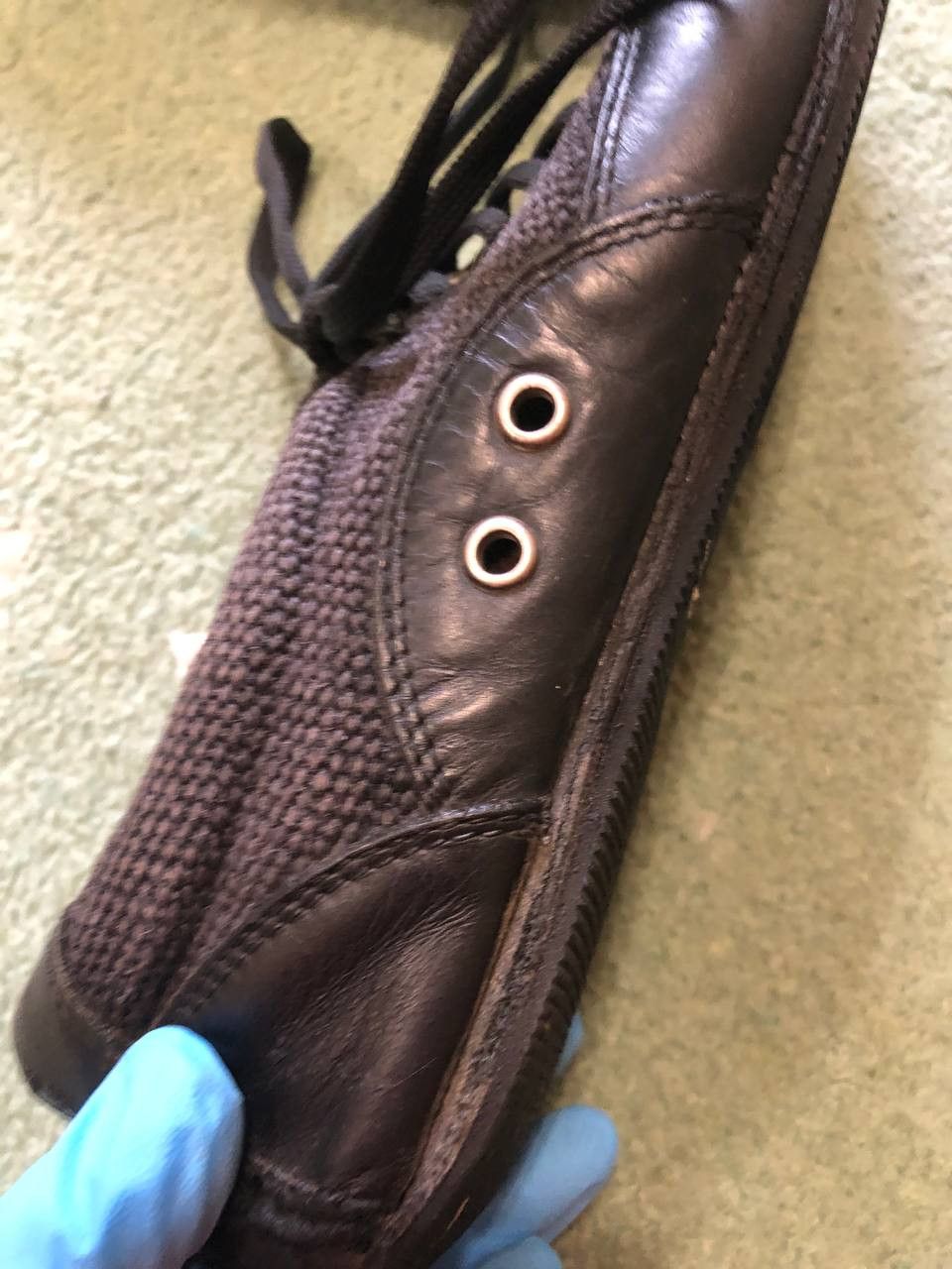 Dolce & Gabbana Vintage Dolce & Gabbana Streetwear Low-Top Sneakers Size 8.5 Size US 8.5 / EU 41-42 - 5 Thumbnail