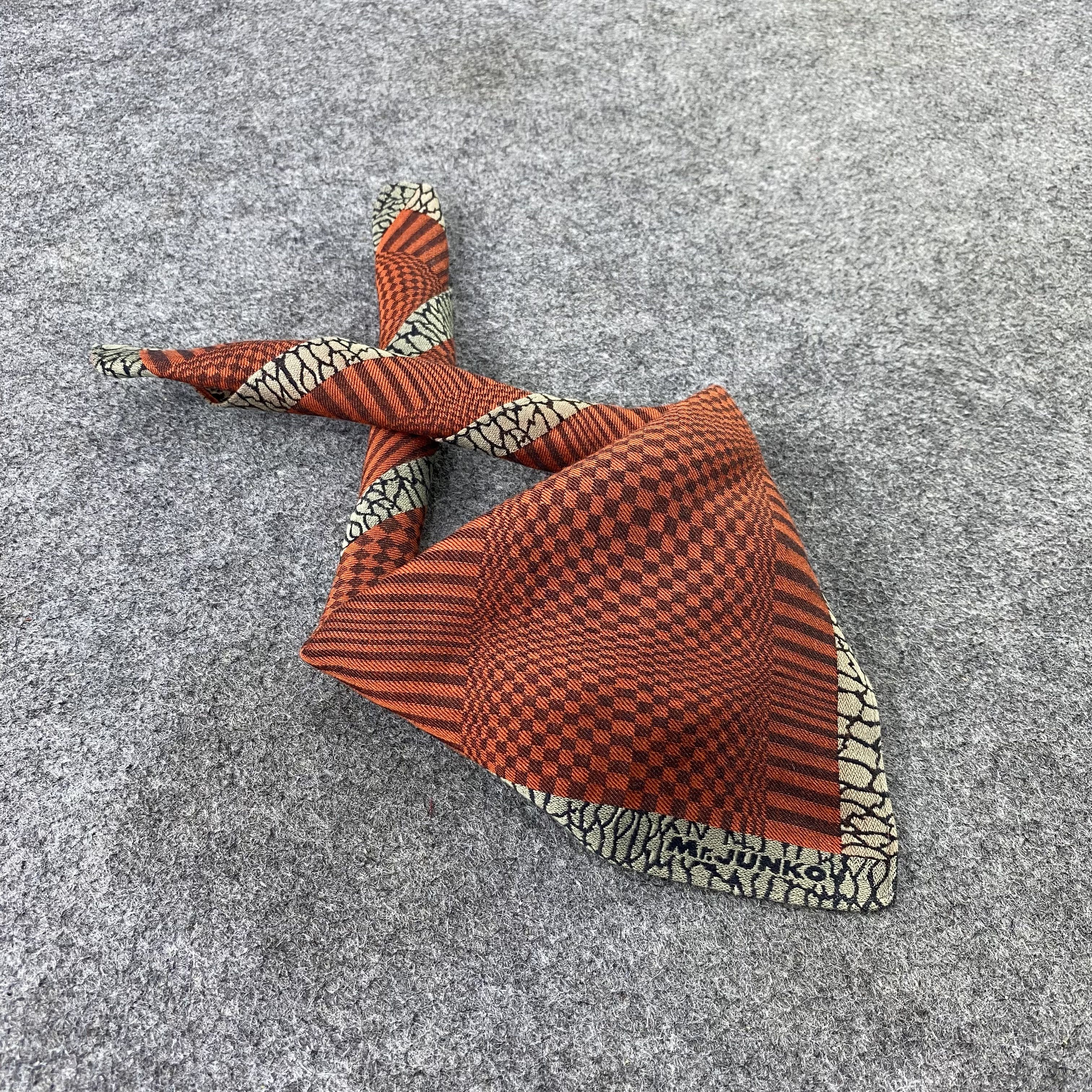 Japanese Brand × Mr. Junko Mr. Junko Handkerchief / Bandana / Neckerchief-B1164 Size ONE SIZE - 1 Thumbnail