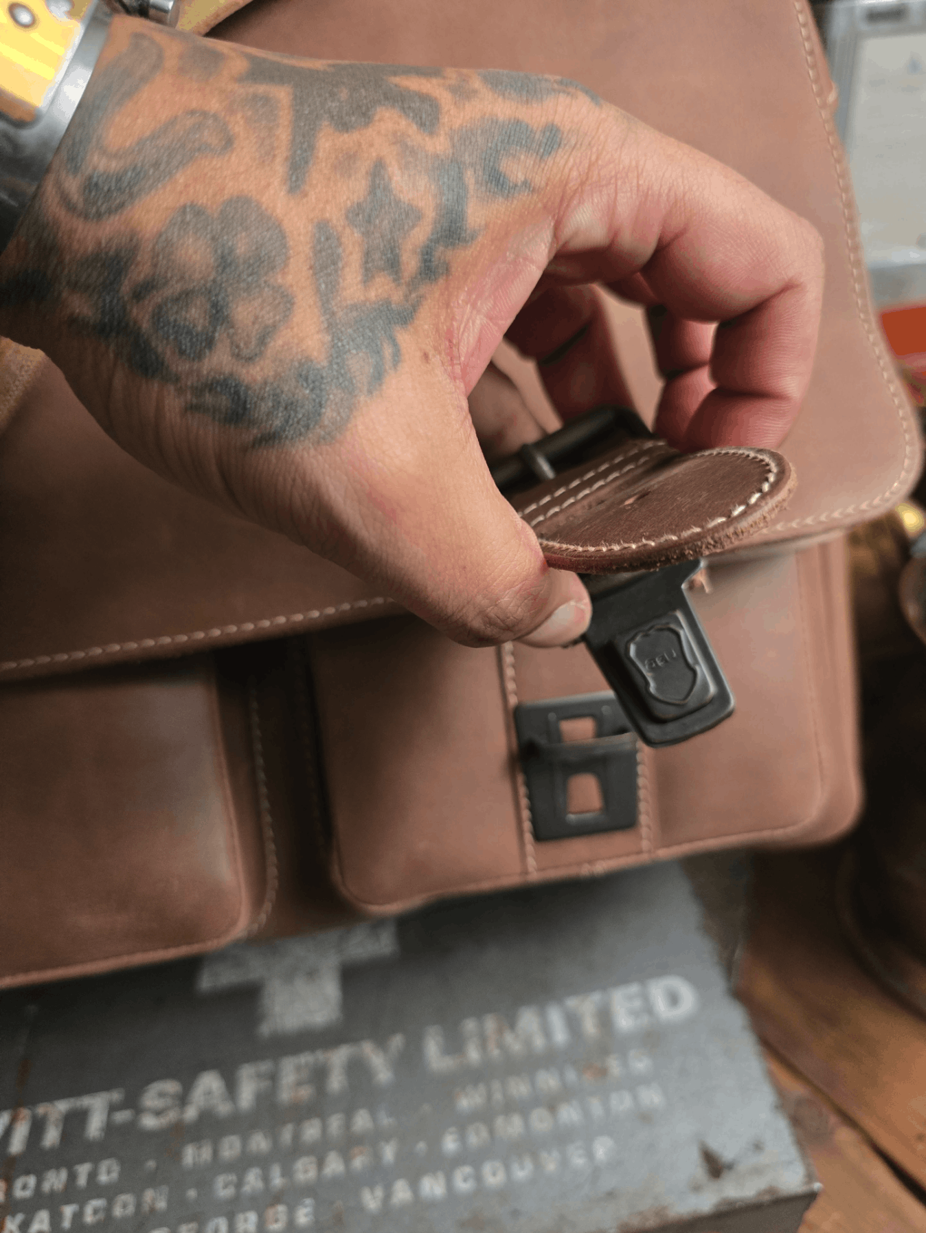 Other Big Finn Leather Business Bag Size ONE SIZE - 7 Thumbnail