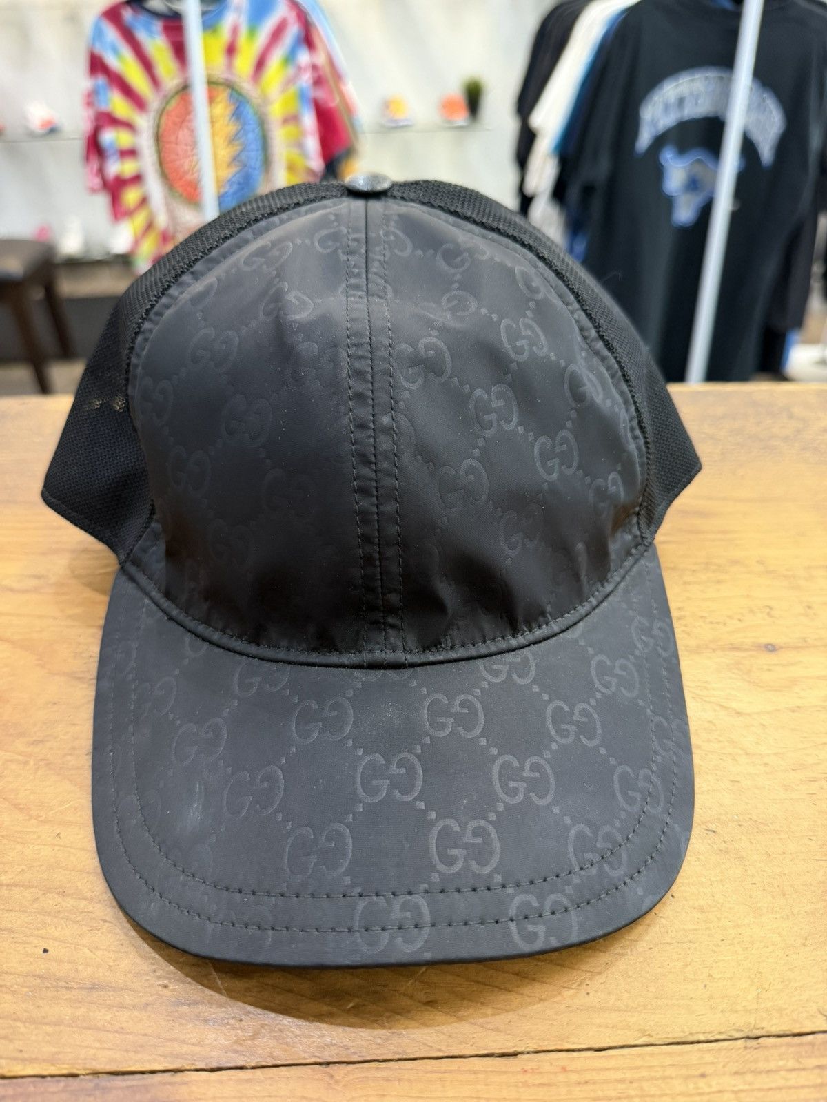 Gucci Gucci GG Nylon Baseball Cap - Size ONE SIZE - 2 Thumbnail