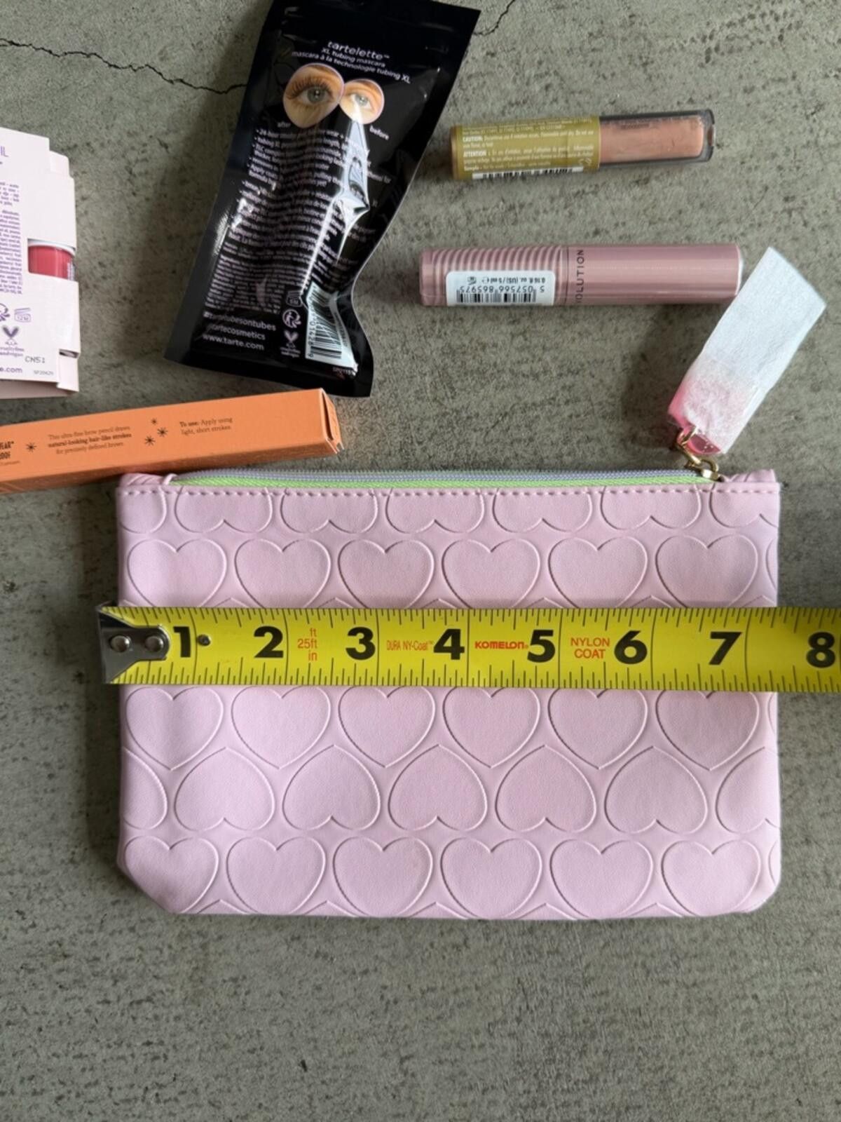 Other Makeup Bundle Travel Set / Tarte Benefit Stila w Bag / 6pc Size ONE SIZE - 5 Thumbnail