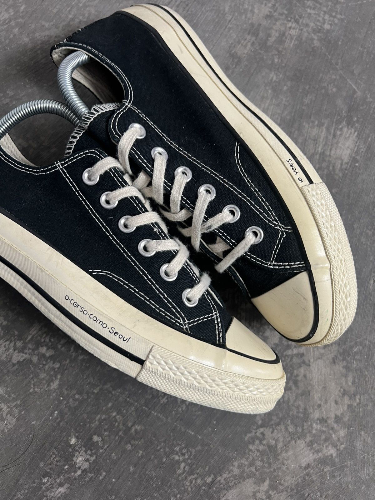 Converse 10 COMO CORSO SEOUL X CONVERSE 70s LOW Size US 8 / EU 41 - 5 Thumbnail