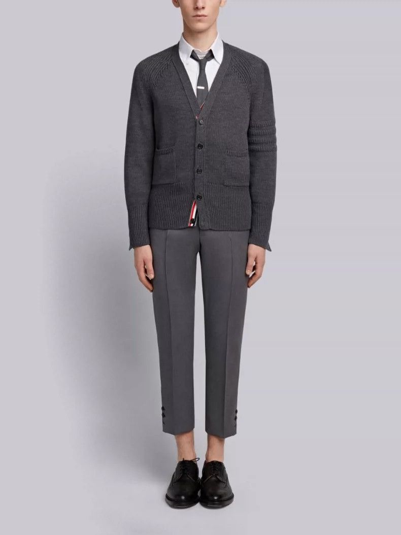 Thom Browne Thom Browne Knitted sweater Size US M / EU 48-50 / 2 - 4 Thumbnail