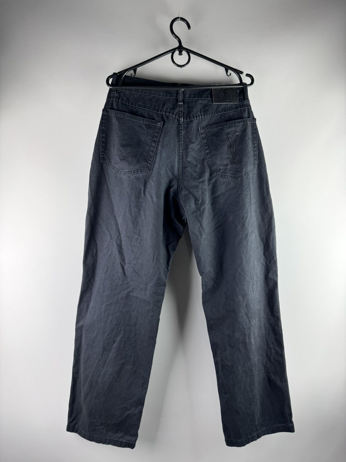 Yves Saint Laurent YSL Yves Saint Pants Laurent Casual Pants 36x30 Size US 38 / EU 54 - 1 Thumbnail