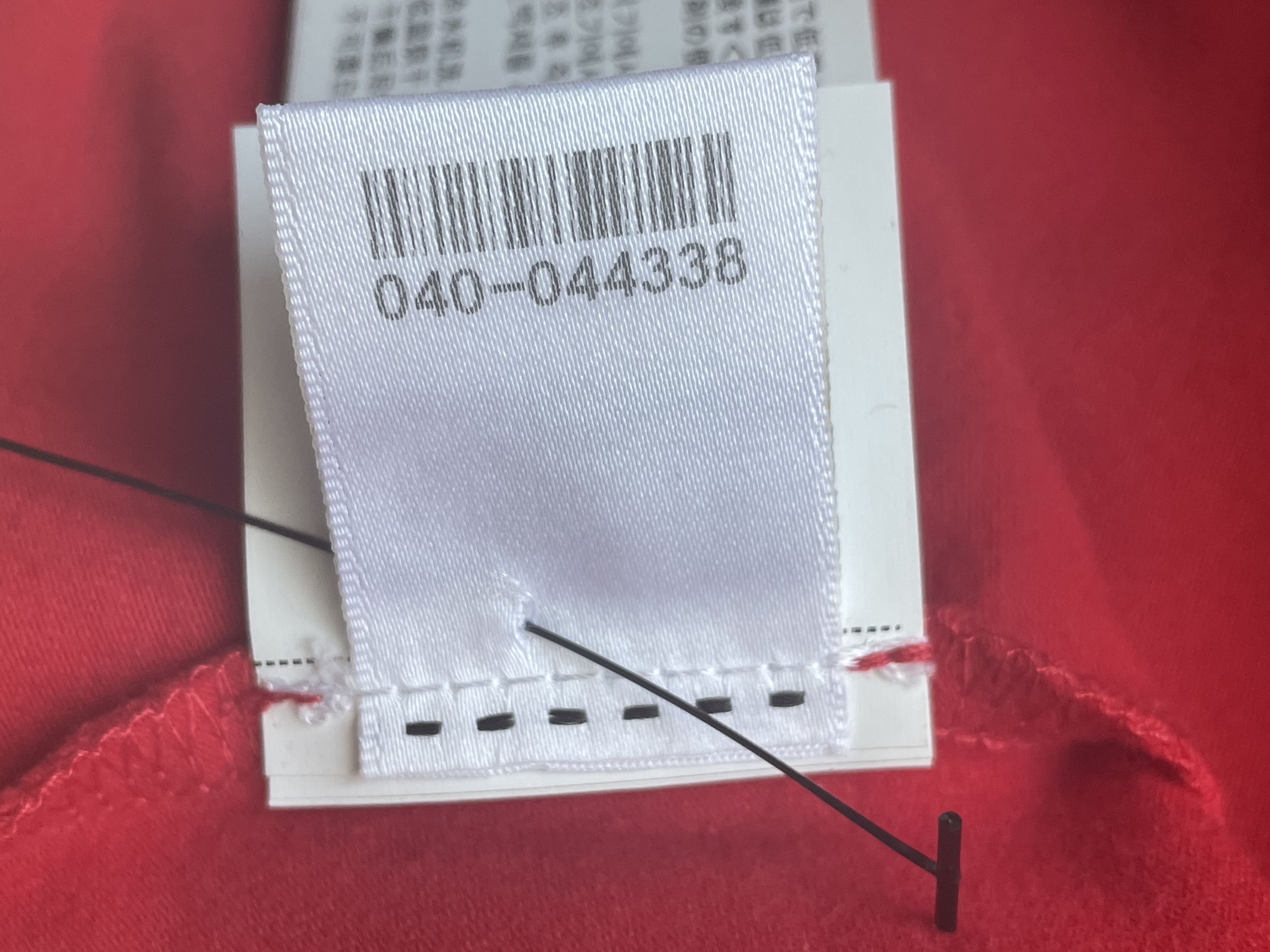 Chrome Hearts Chrome Hearts Red＆White Horseshoe Logo Tank top Size M / US 6-8 / IT 42-44 - 12 Thumbnail