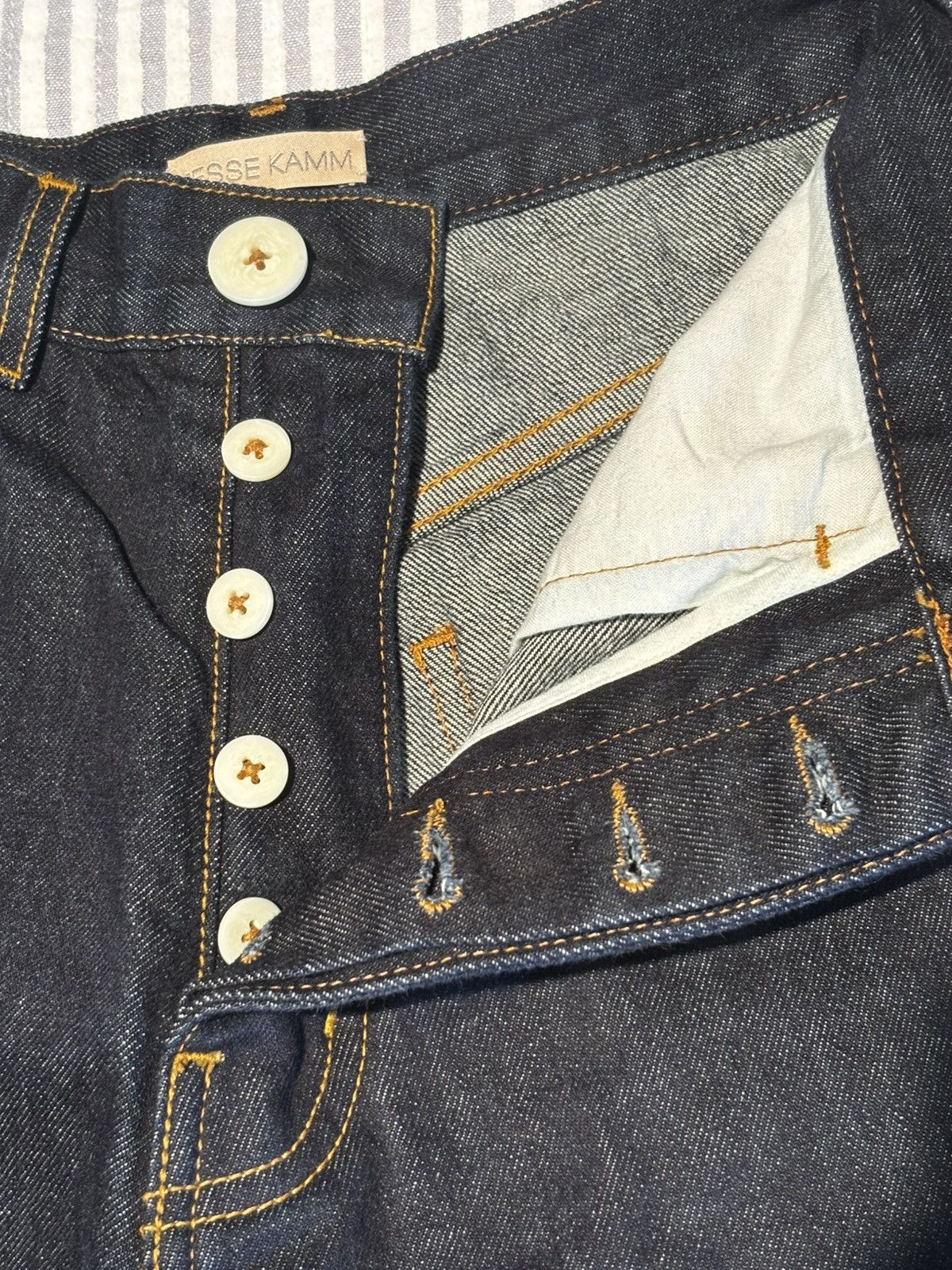 Jesse Kamm JESSE KAMM JAPANESE DENIM 225’s Size 26" / US 2 / IT 38 - 3 Thumbnail