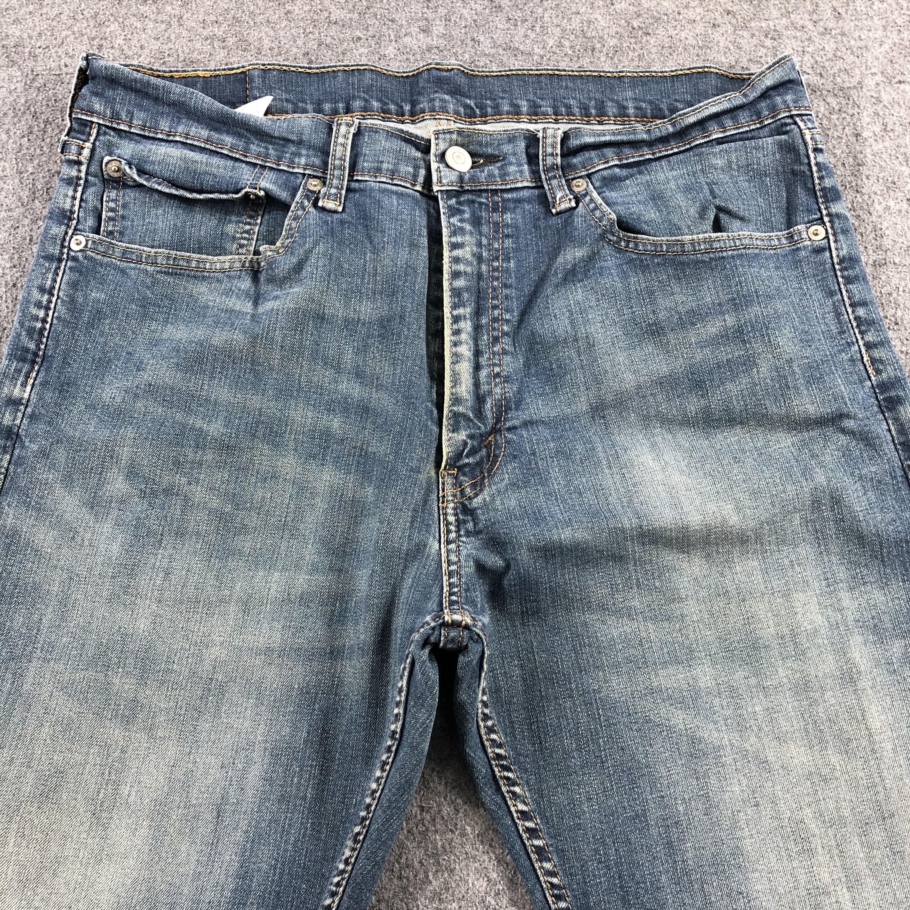 Levi's Vintage Blue Wash Levis 505 Jeans-J2153 Size US 35 - 3 Thumbnail